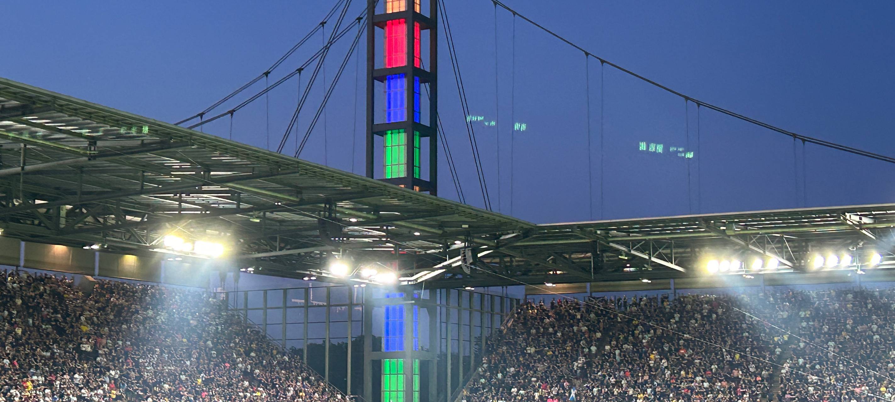 Nächstes EM-Spiel im RheinEnergieSTADION