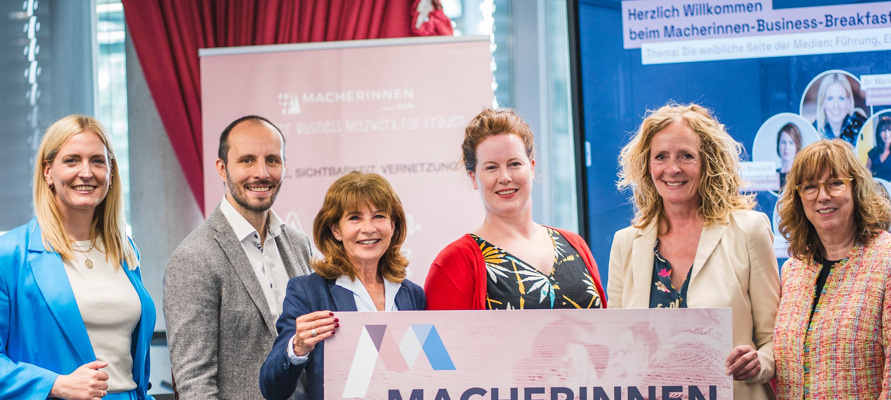 Beim Macherinnen-Award 2024 endet die Bewerbungsfrist