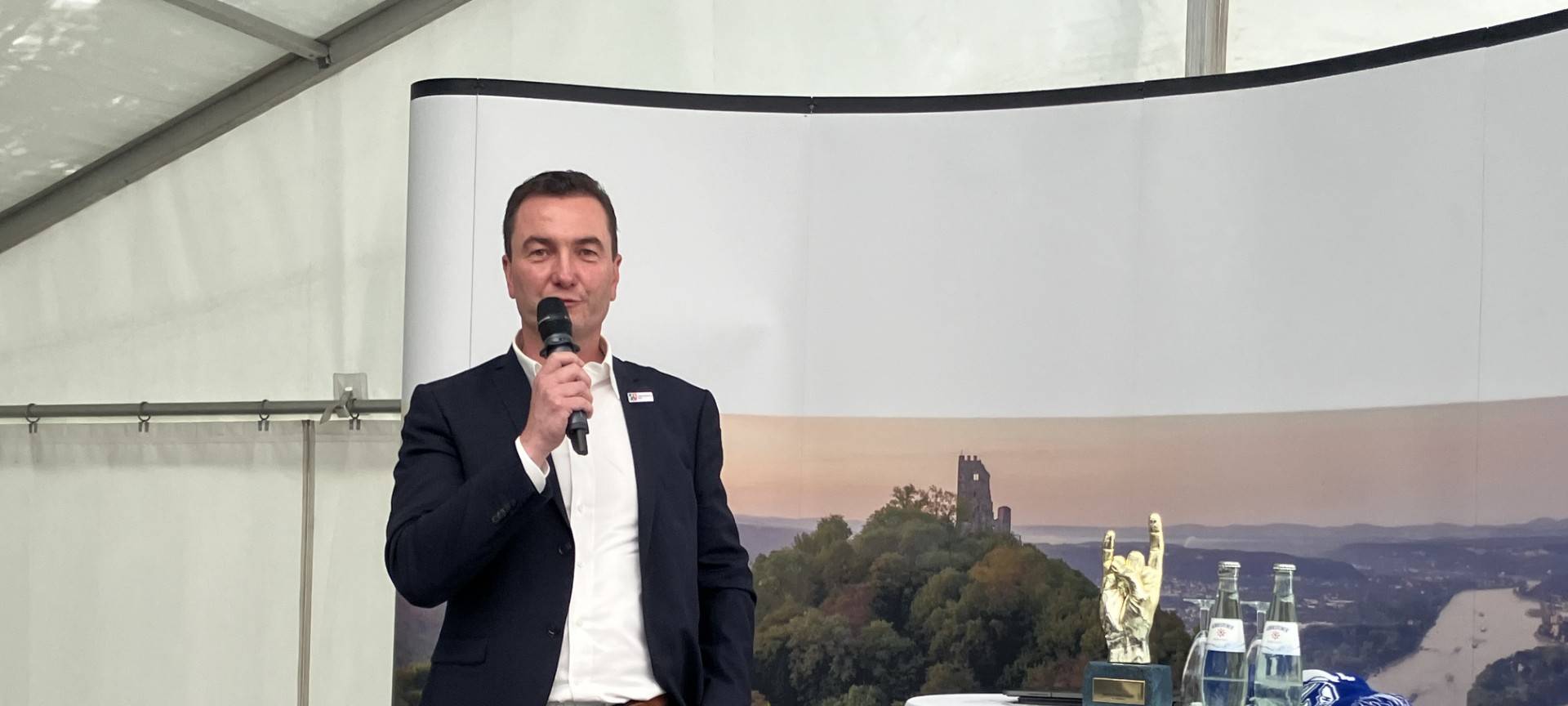 Regierungspräsident Wilk lobt EM als Sommermärchen