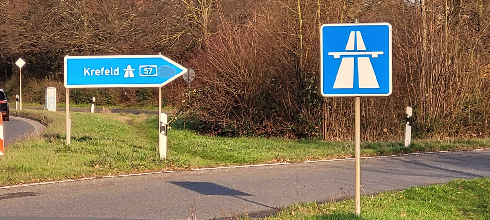 Auf- und Abfahrt Longerich drei Wochen gesperrt