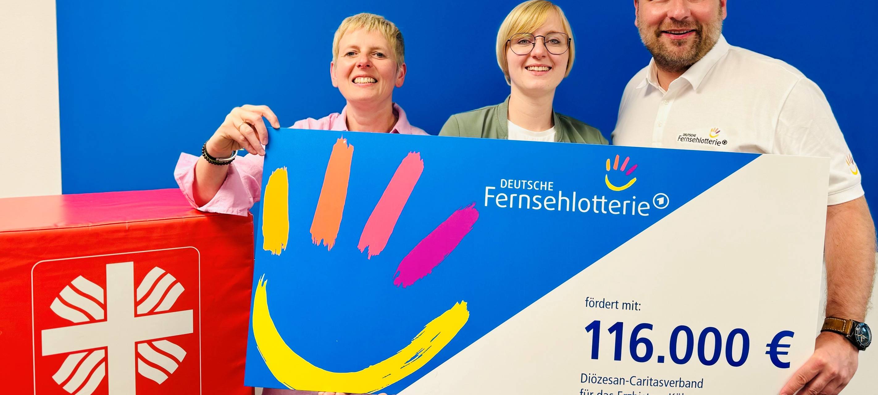 Caritas erhält Förderung für wichtiges Projekt