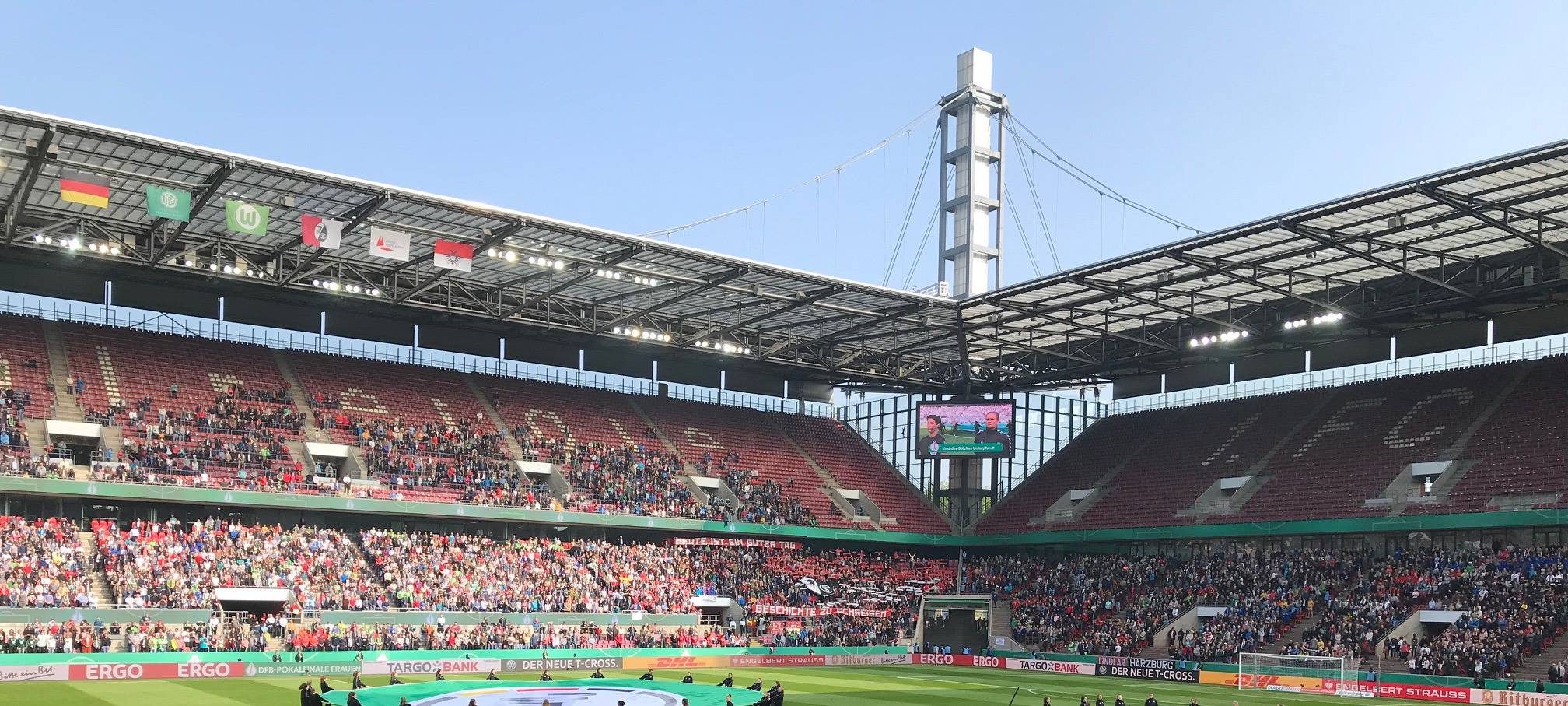 DFB-Pokalfinale der Frauen ist fast ausverkauft