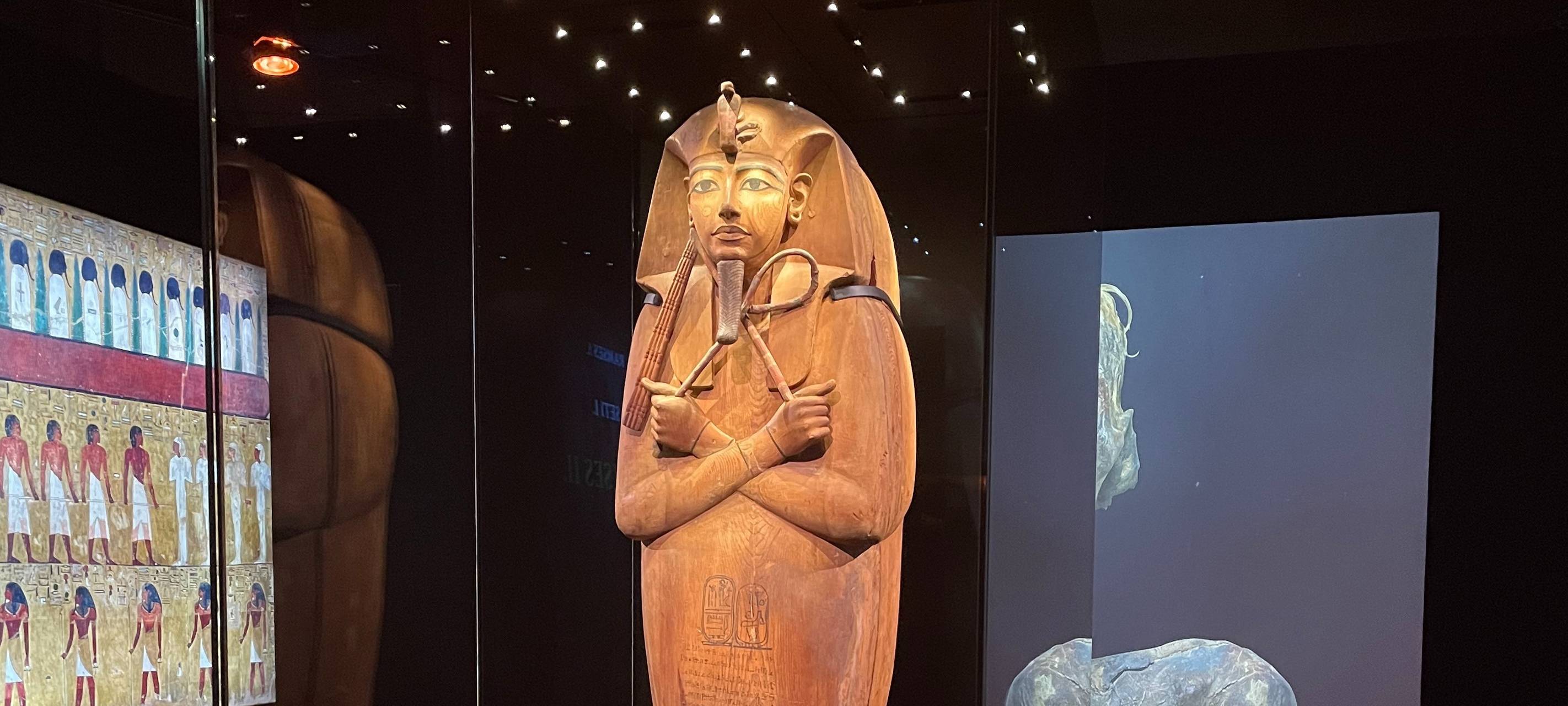 Ramses-Ausstellung eröffnet am Samstag im Odysseum