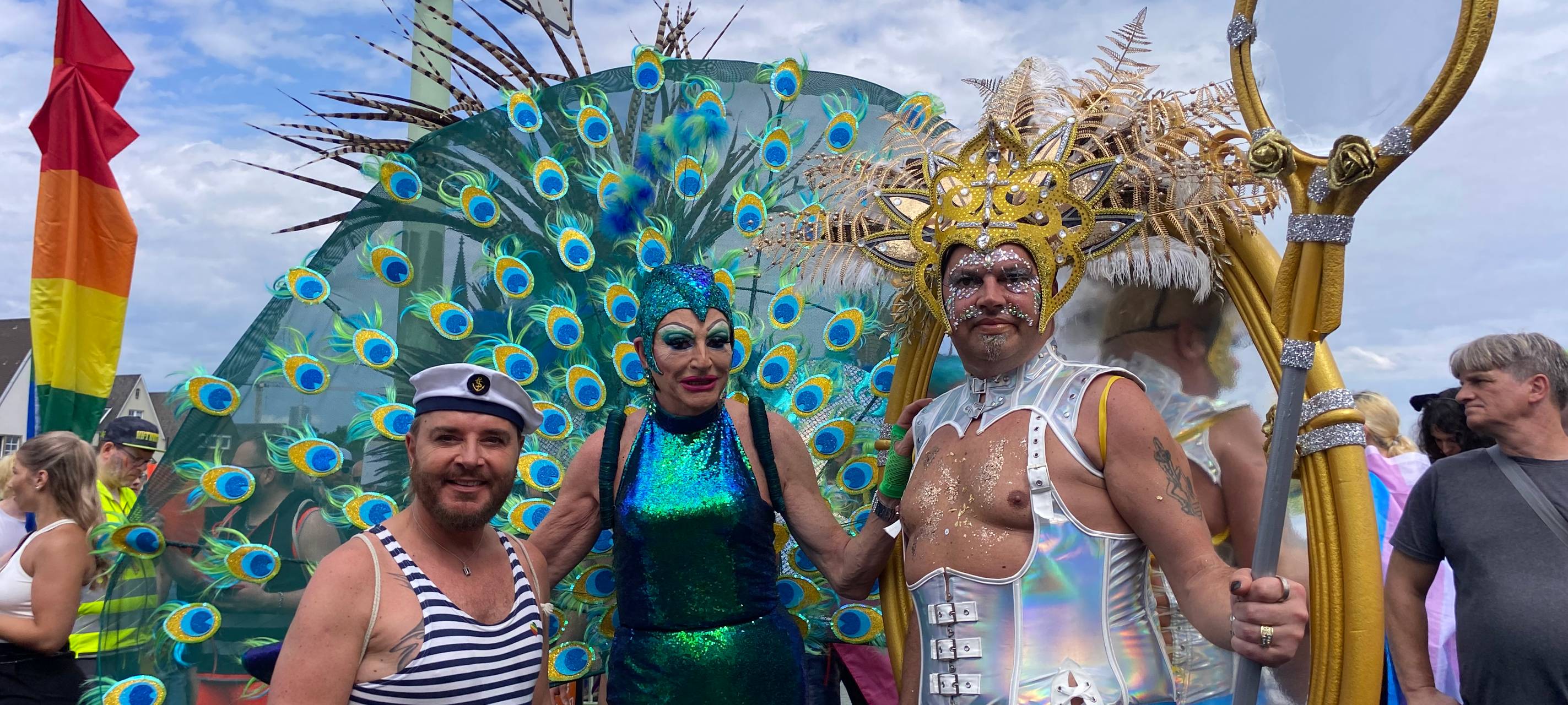 60.000 Teilnehmer bei CSD-Demo in Köln