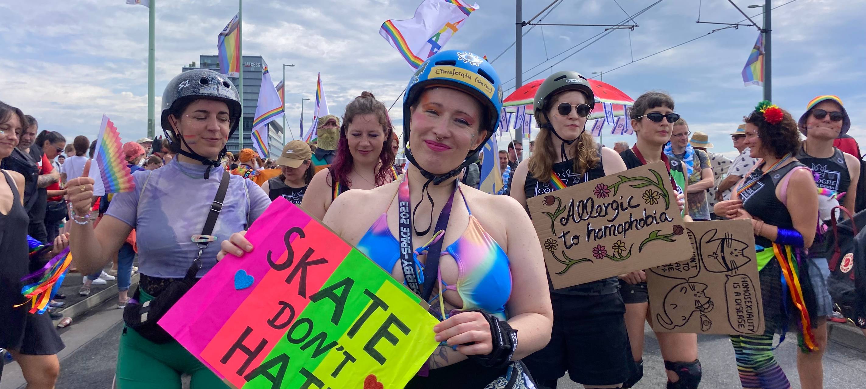 60.000 Teilnehmer bei CSD-Demo in Köln