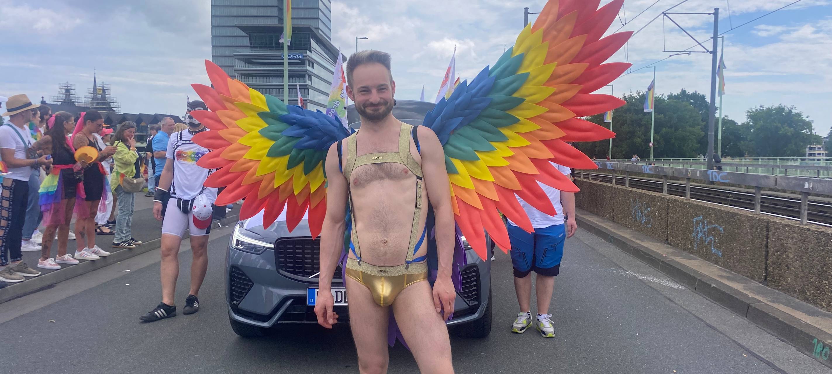 60.000 Teilnehmer bei CSD-Demo in Köln