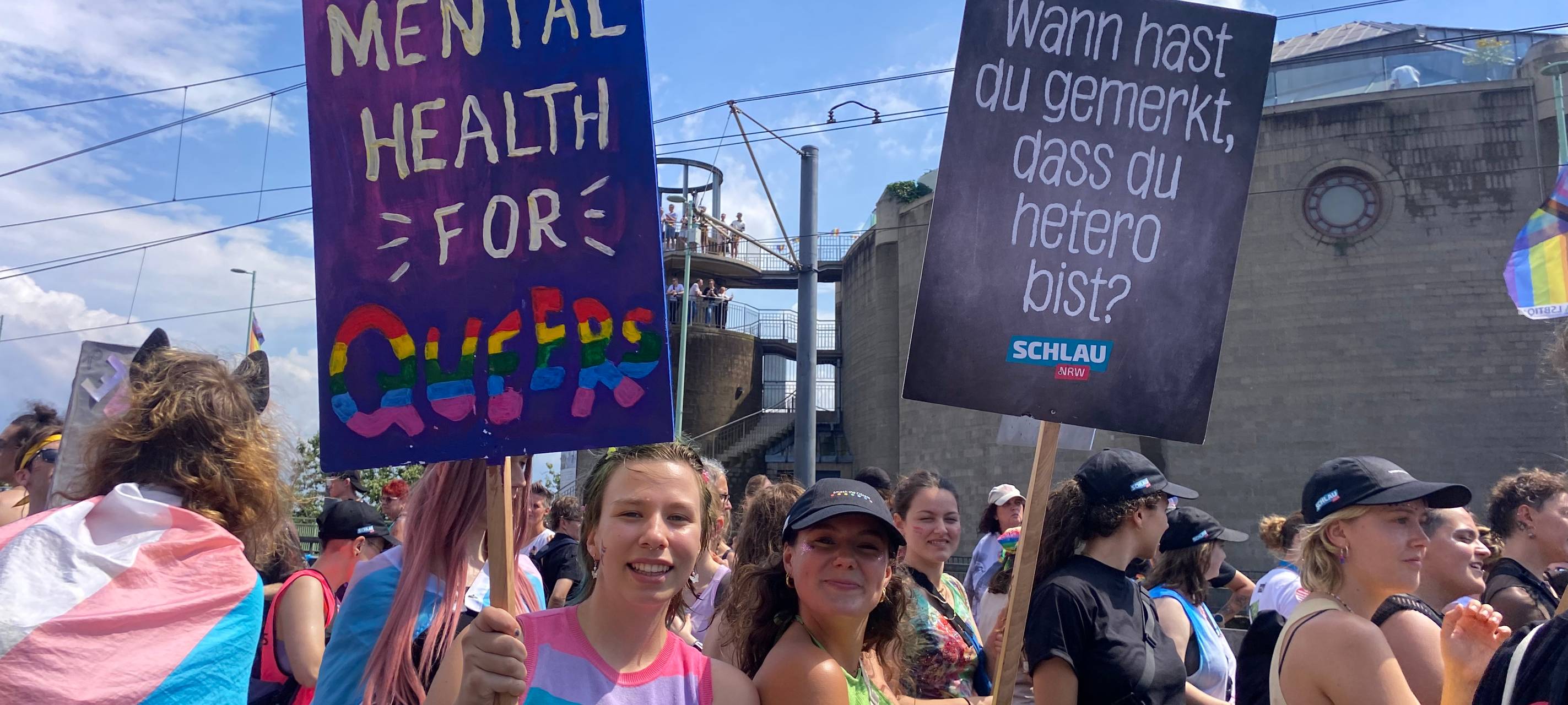 CSD-Demo: Polizei zieht friedliche Bilanz