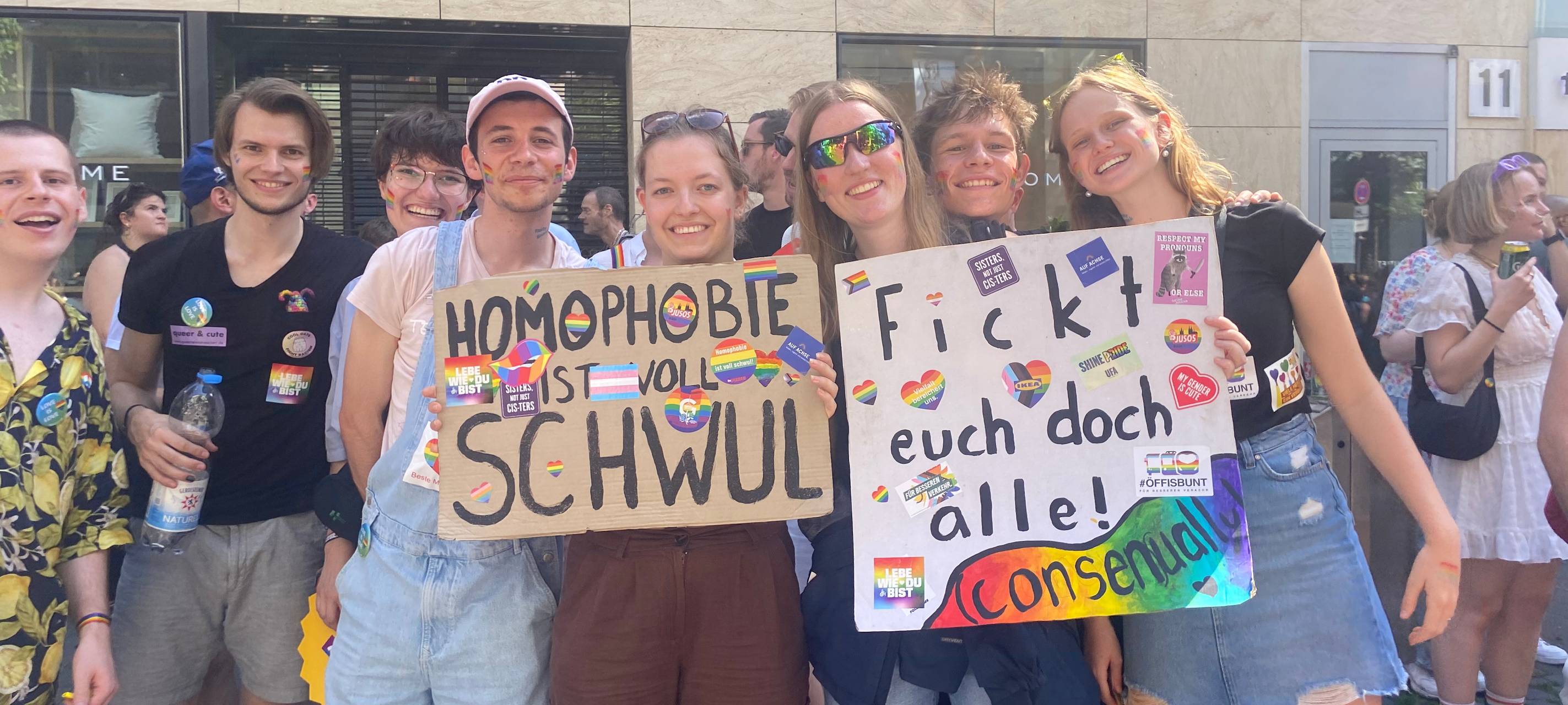 60.000 Teilnehmer bei CSD-Demo in Köln
