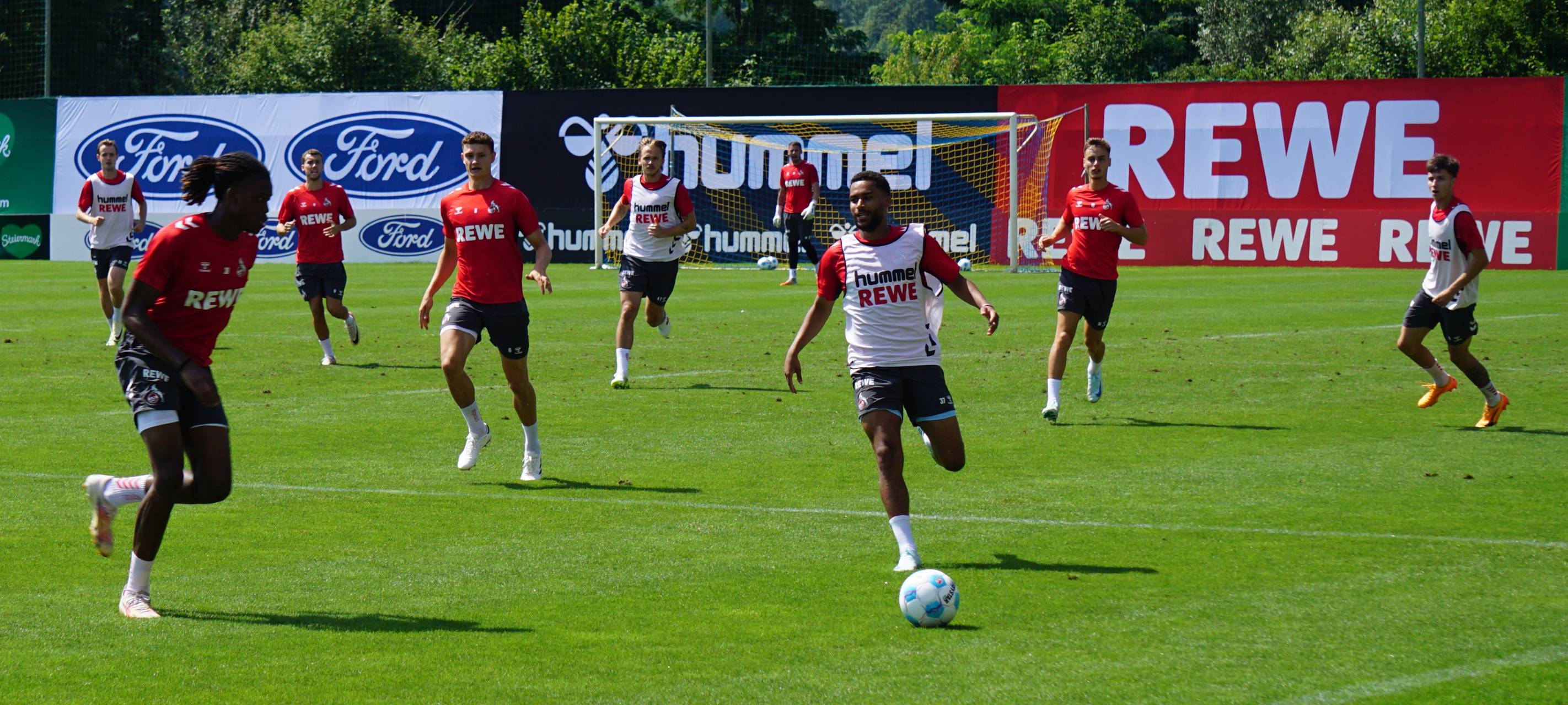 Trainingsspielchen