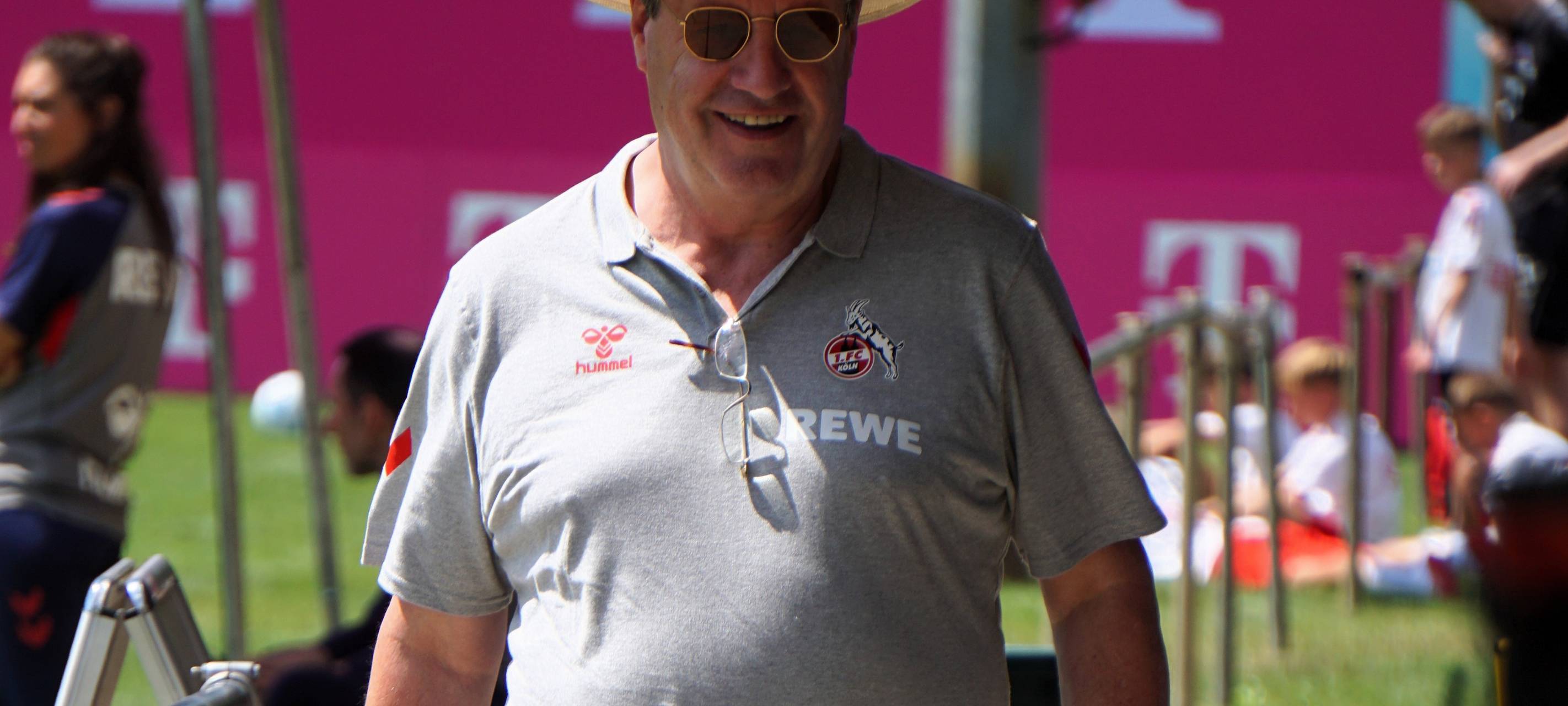 FC-Präsident Werner Wolf