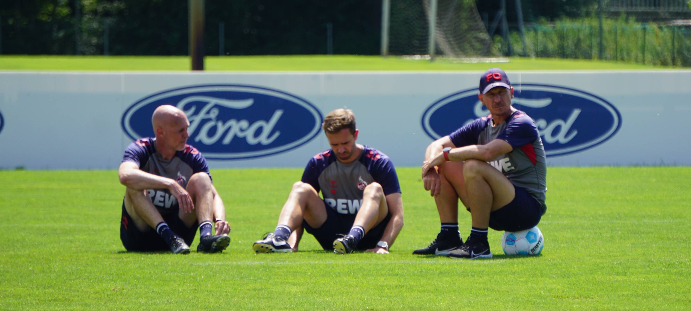 Trainerteam um Gerhard Stuber