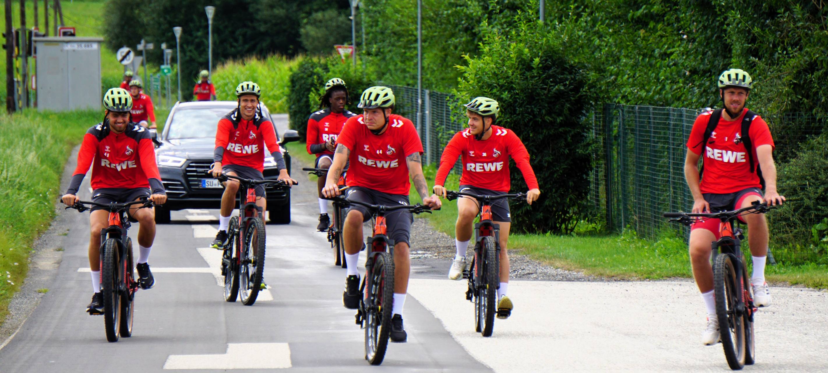 Der FC radelt