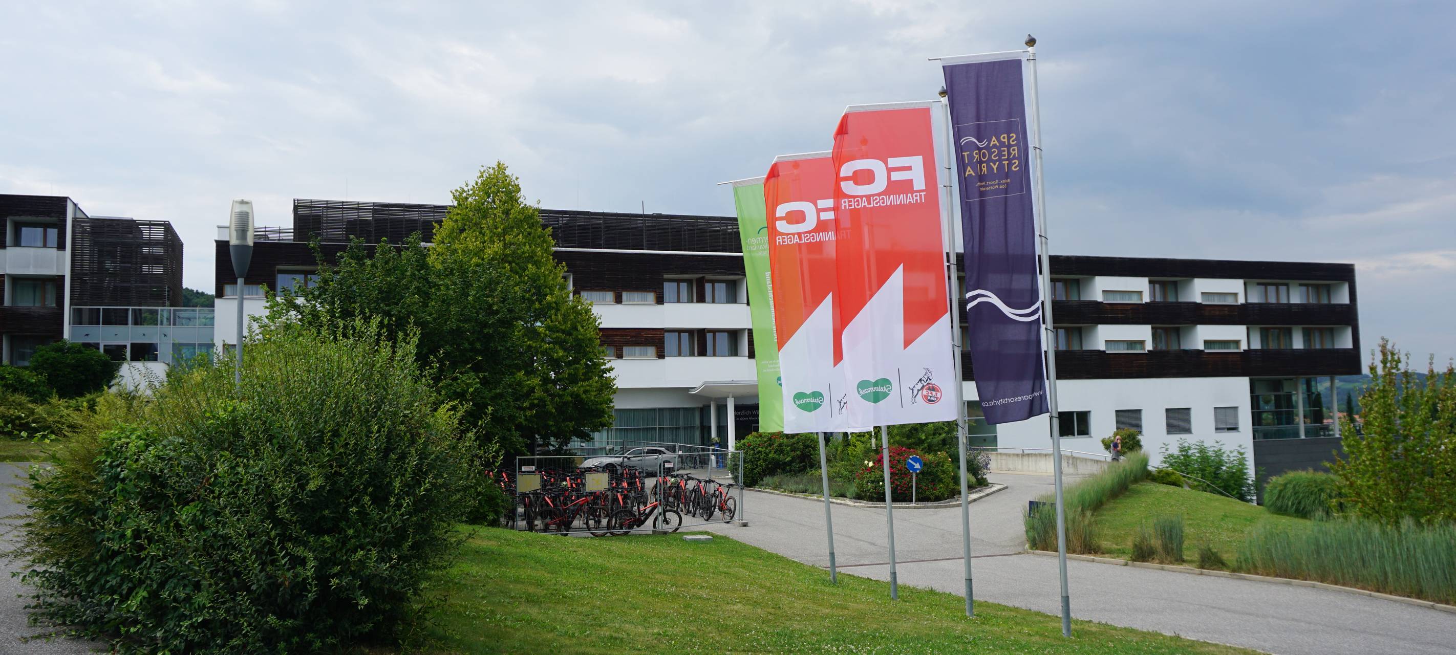 Mannschaftshotel