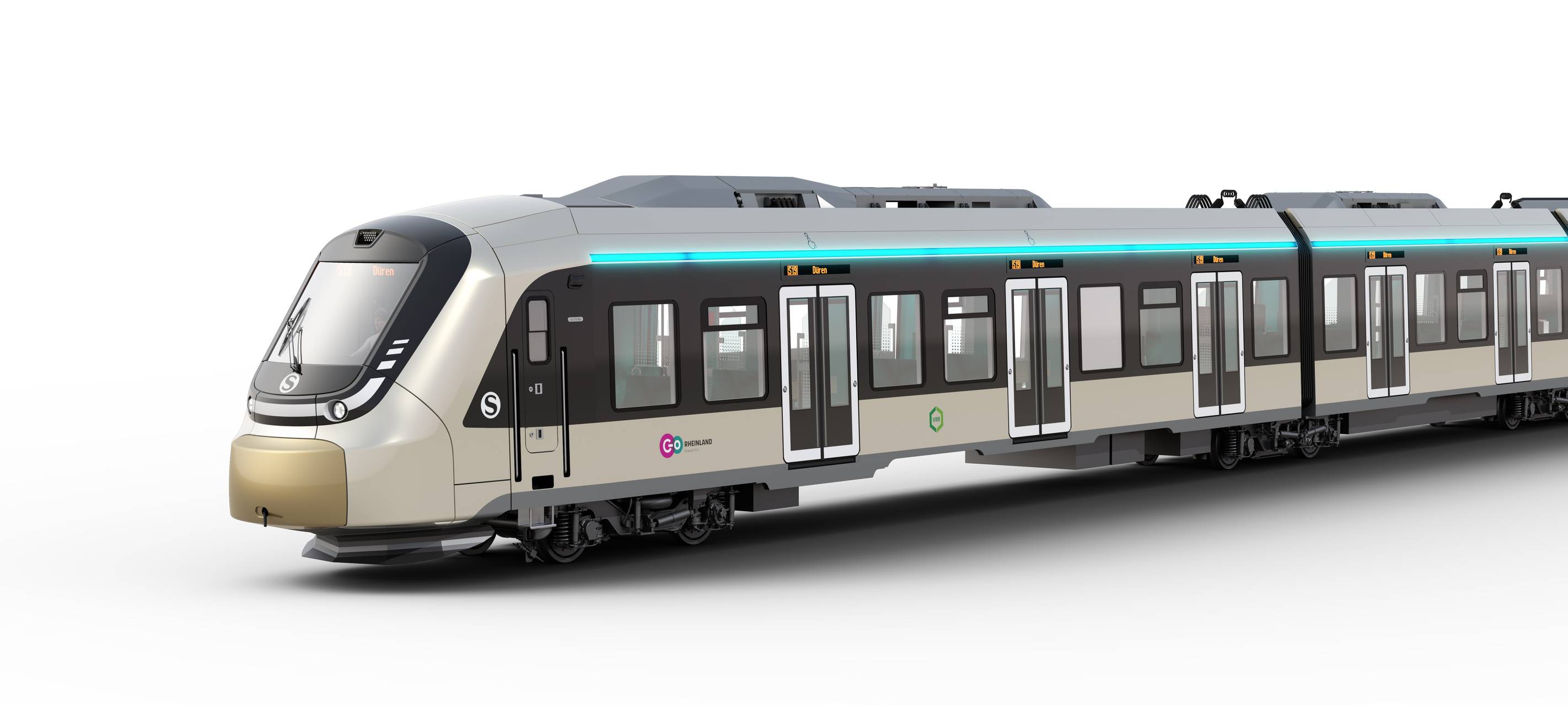 Neue S-Bahnen mit WLAN und Klo