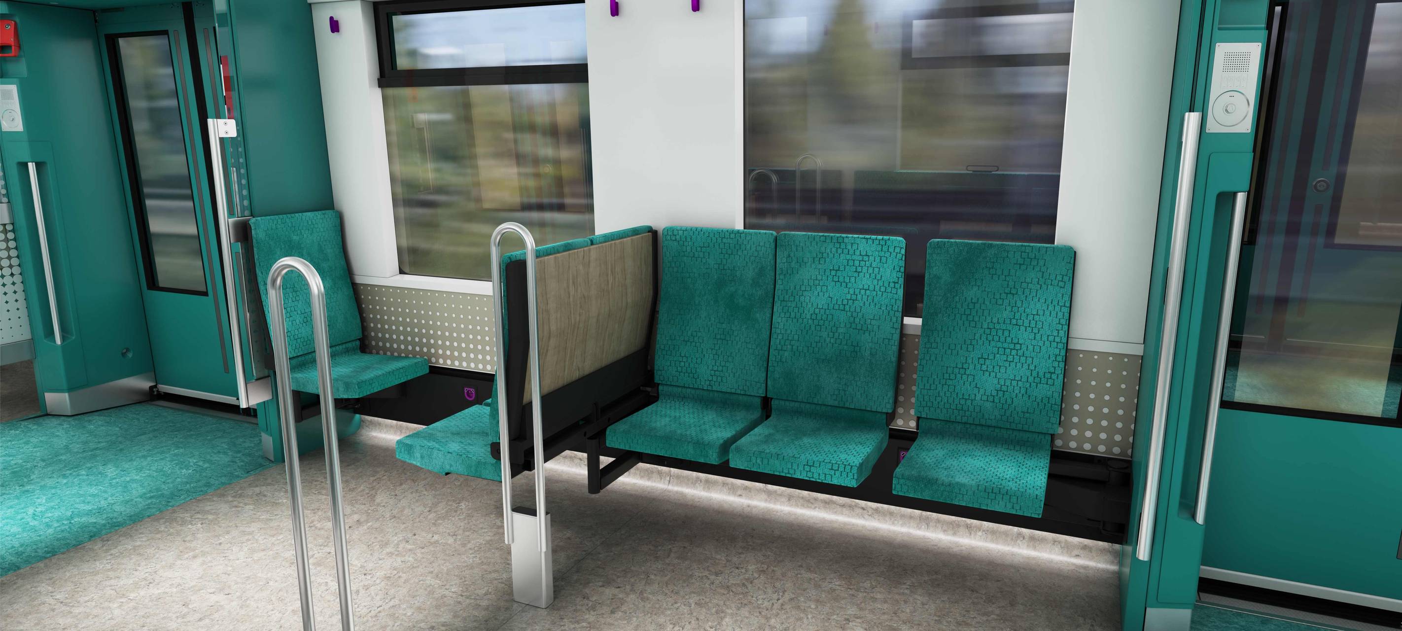 Neue S-Bahnen mit WLAN und Klo