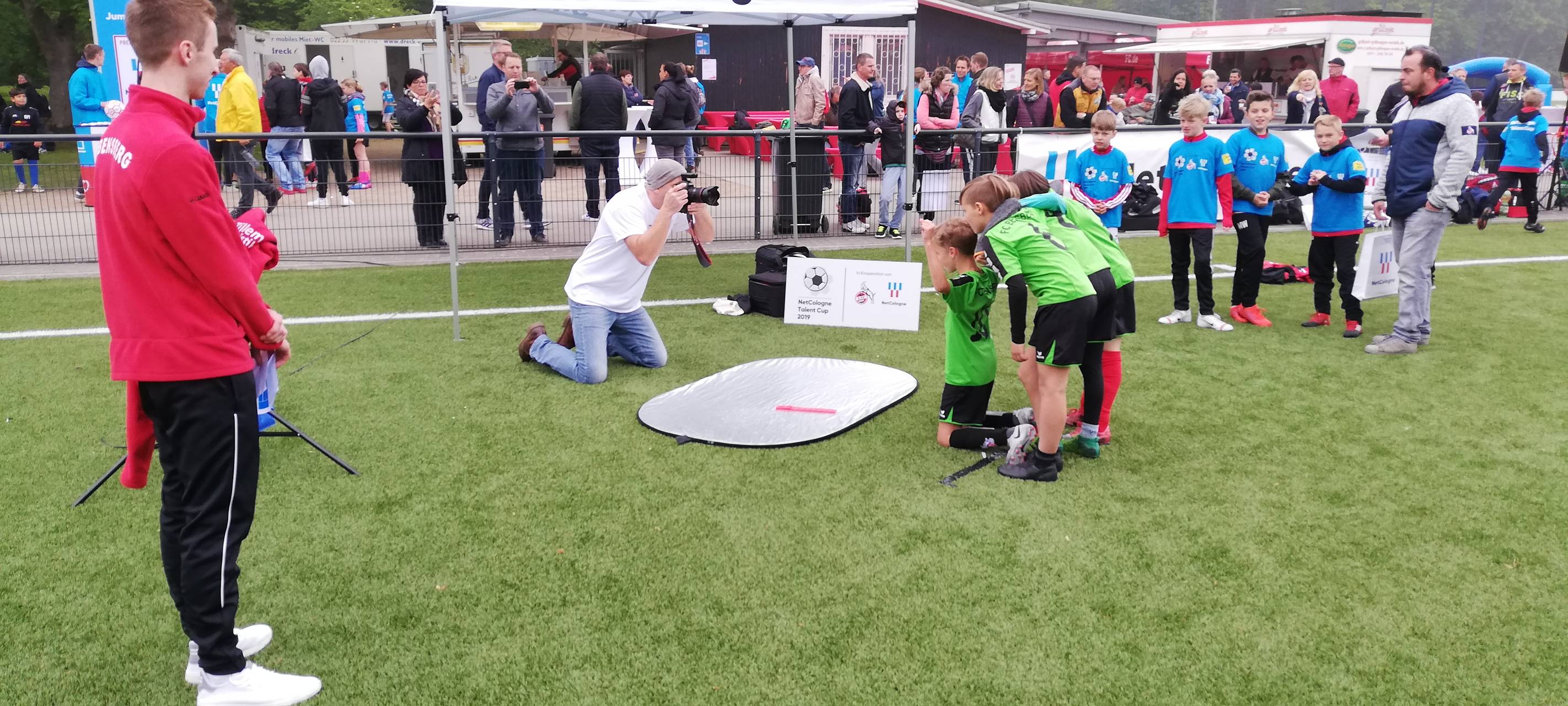 Kinder bei NetCologne Talent Cup