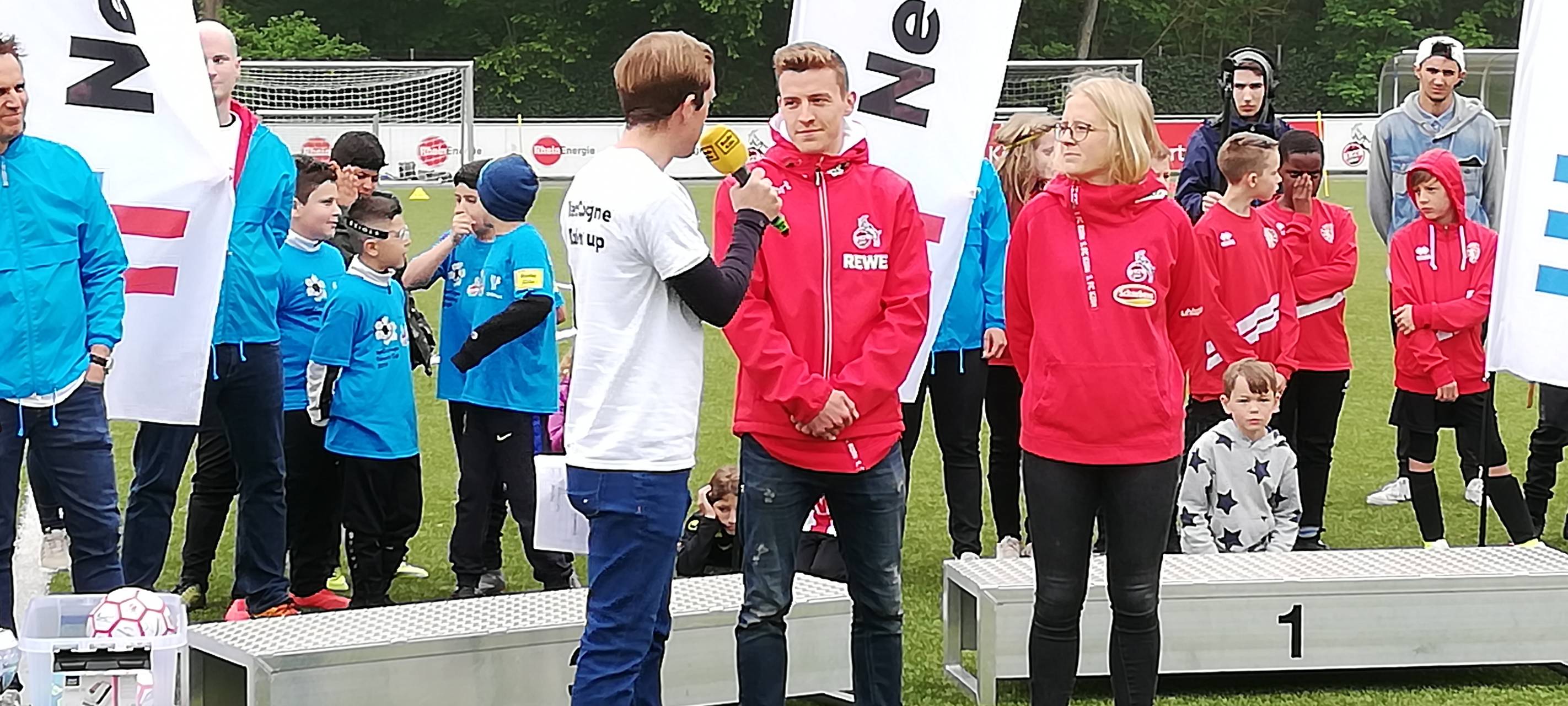 Kinder bei NetCologne Talent Cup
