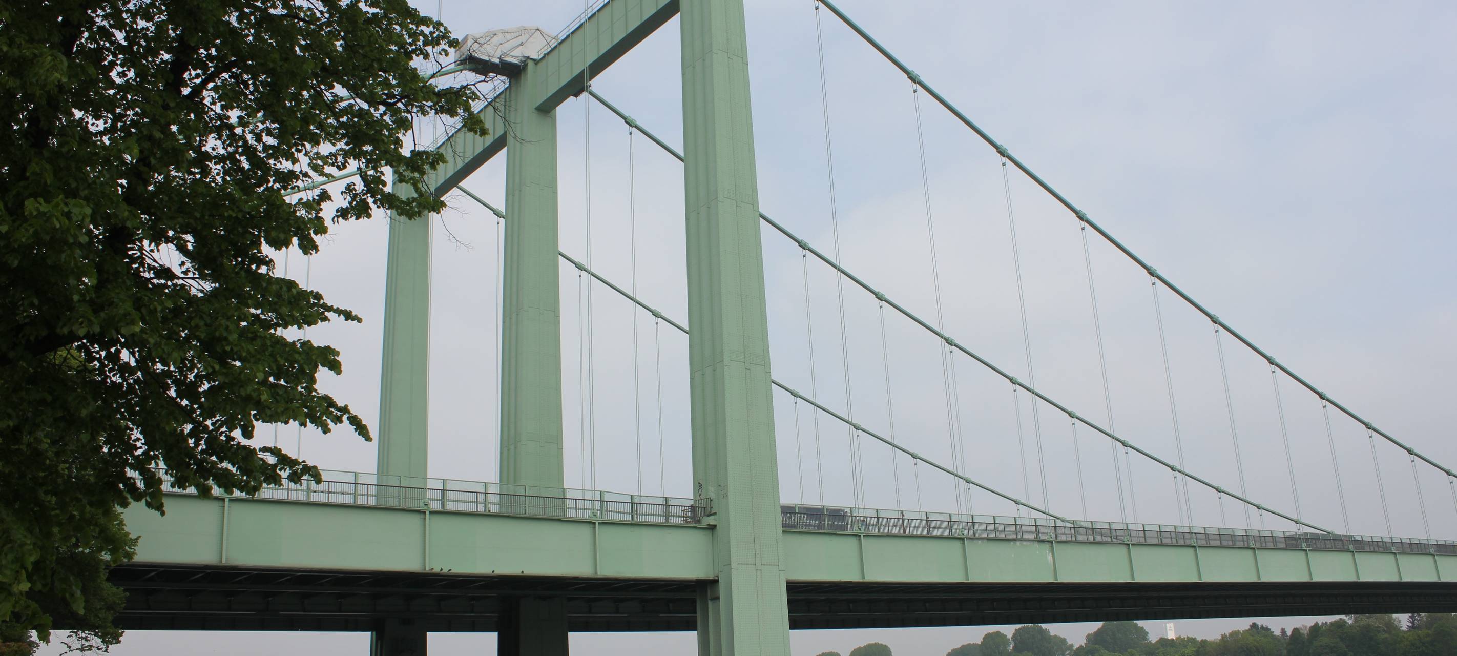Verkehrseinschränkungen wegen Bau an Rodenkirchener Brücke