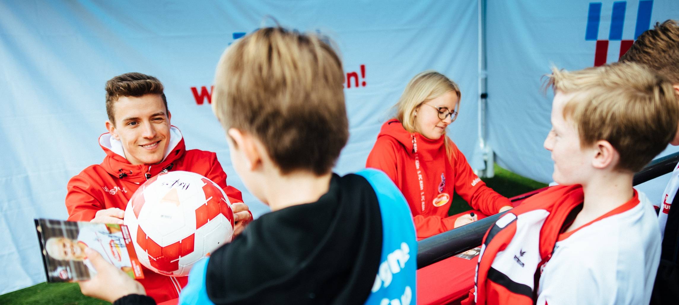 Kinder bei NetCologne Talent Cup