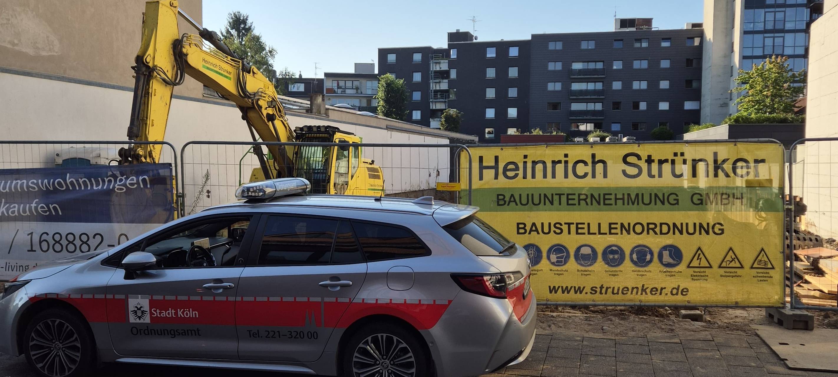 Fundstelle Fliegerbombe