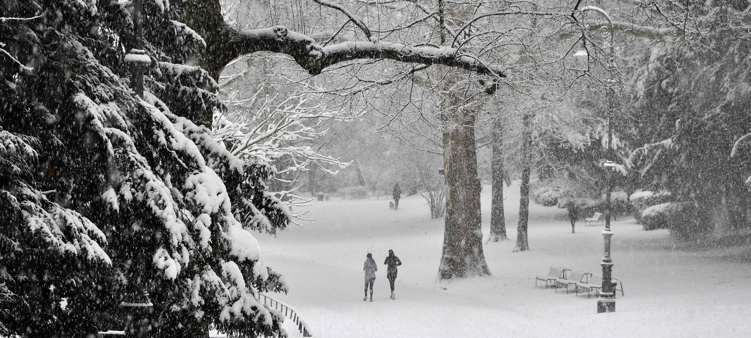AWB im ersten richtigen Wintereinsatz