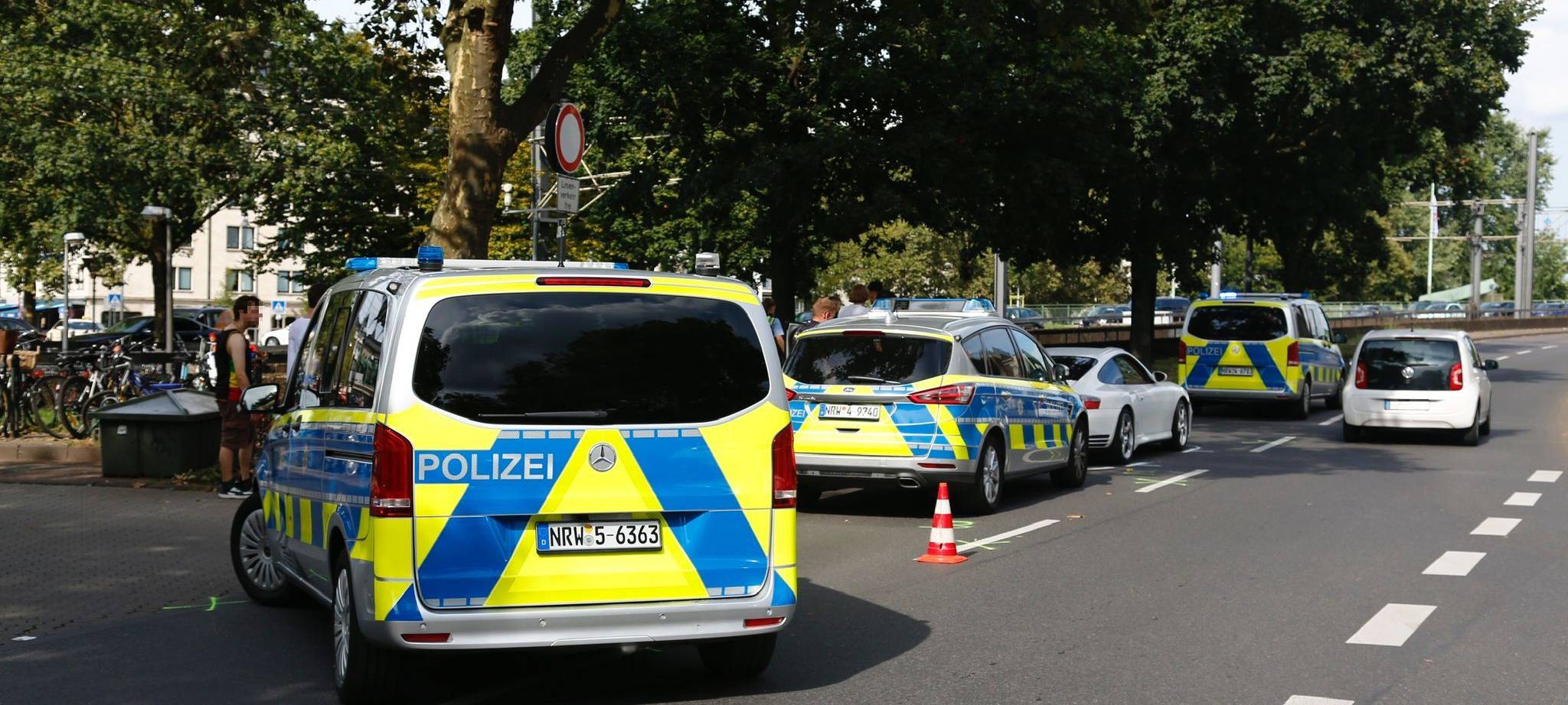 Tödlicher Unfall mit KVB-Bahn am Heumarkt