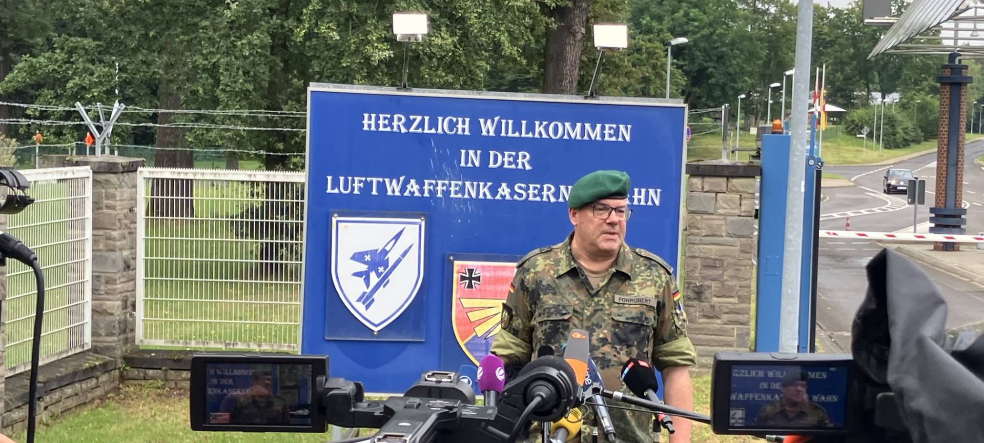 Verdacht auf Sabotage in Luftwaffenkaserne