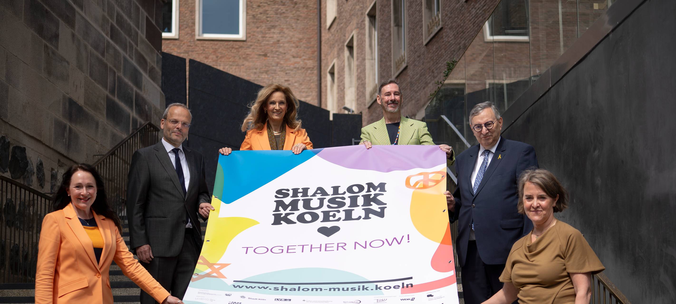 80 Veranstaltungen im Rahmen von "Shalom-Musik" in Köln