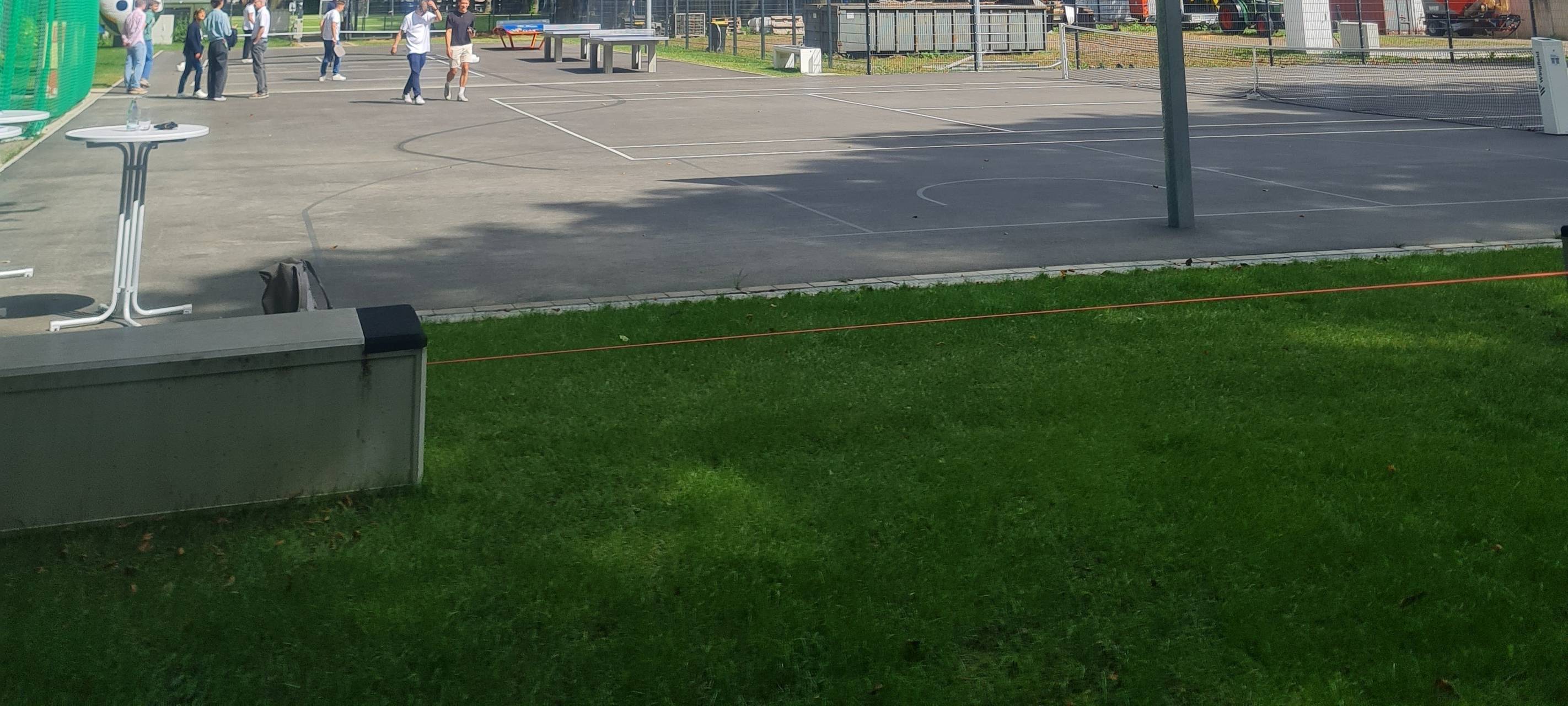 Outdoor-Sportbereich "SportLab" eröffnet in Müngersdorf
