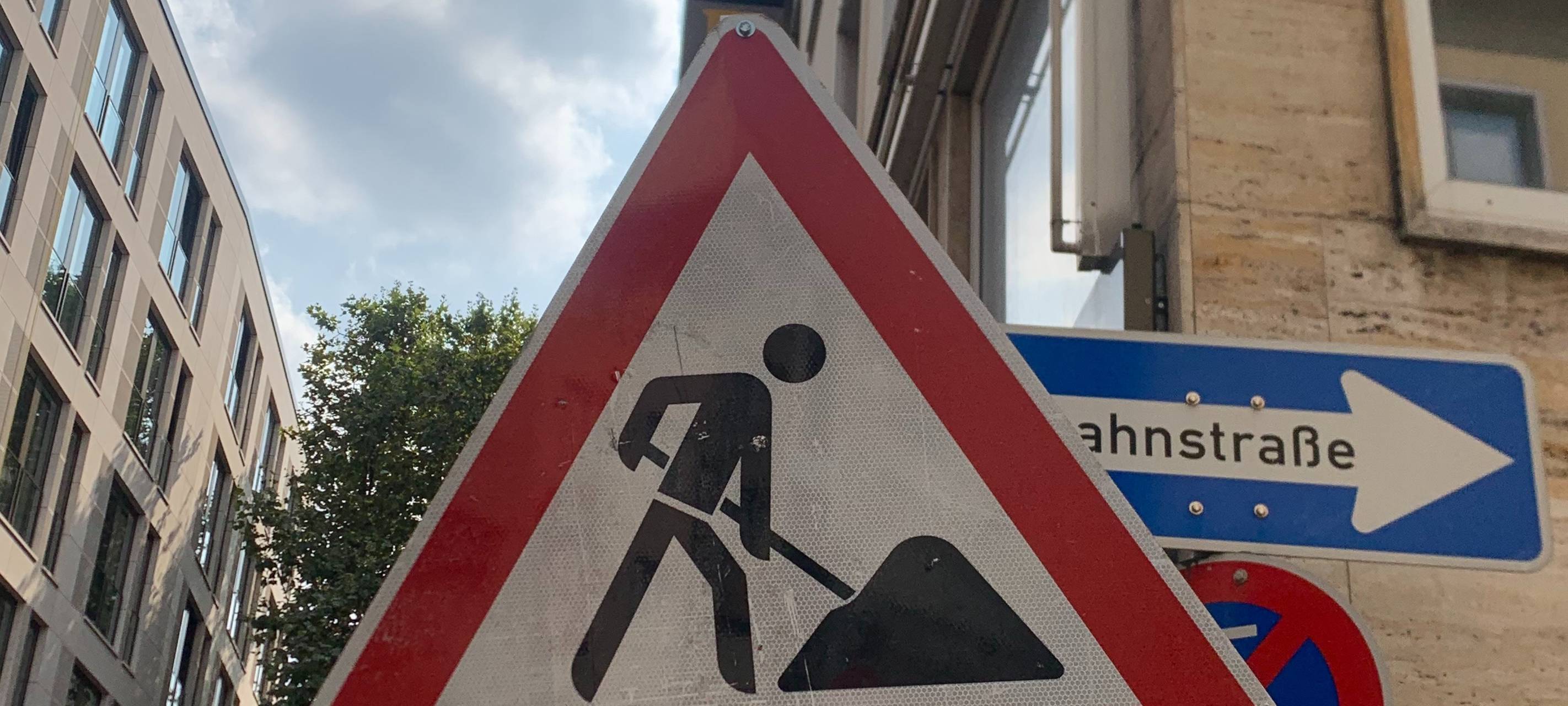 Großbaustelle in Köln-Kalk: Ampel- und Fahrbahnsanierung