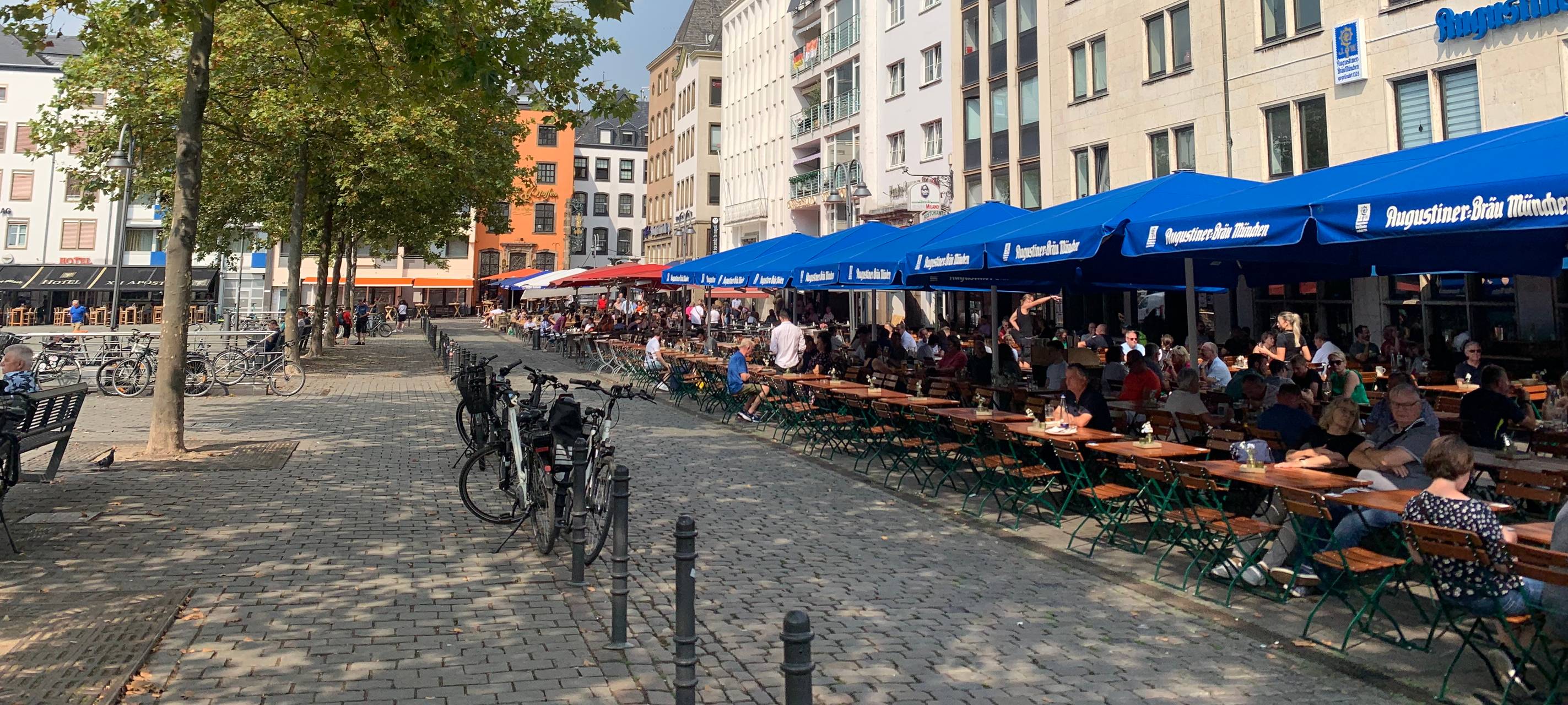 Politik entscheidet über Außenplätze in der Gastro