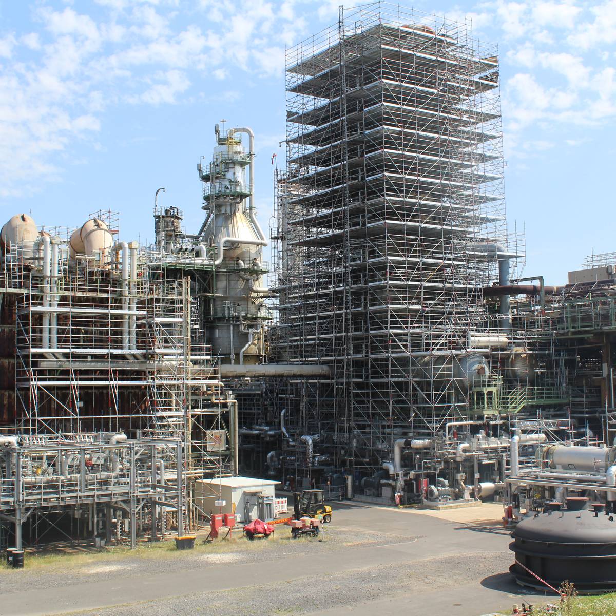 Groß-Wartung bei Shell in Godorf beendet - Radio Köln