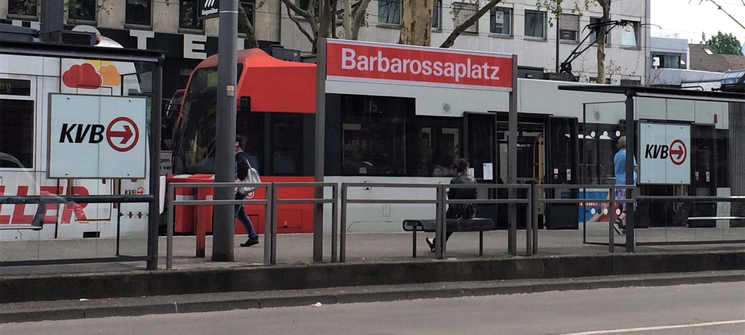 Barrierefreiheit für Friesenplatz und Barbarossaplatz