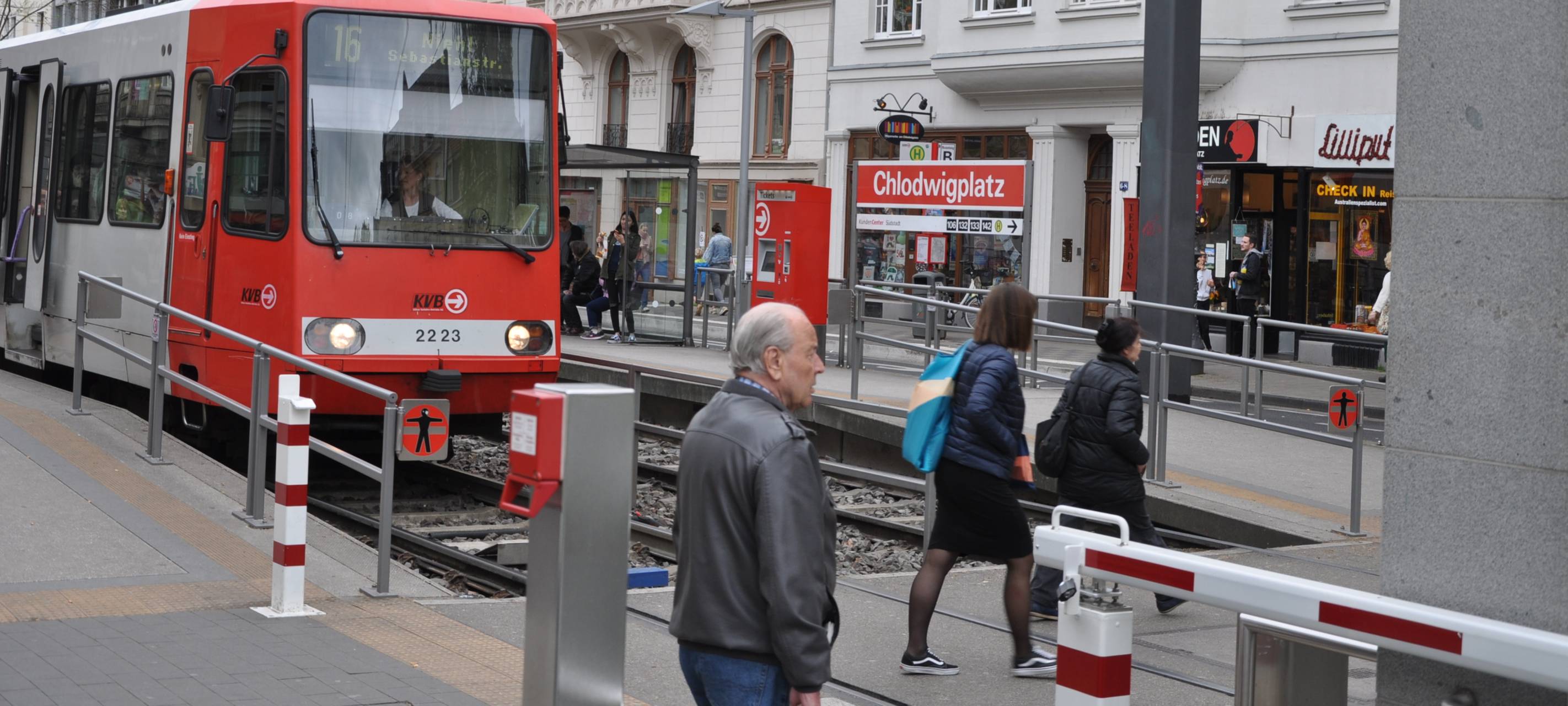 Messerstecherei auf dem Chlodwigplatz