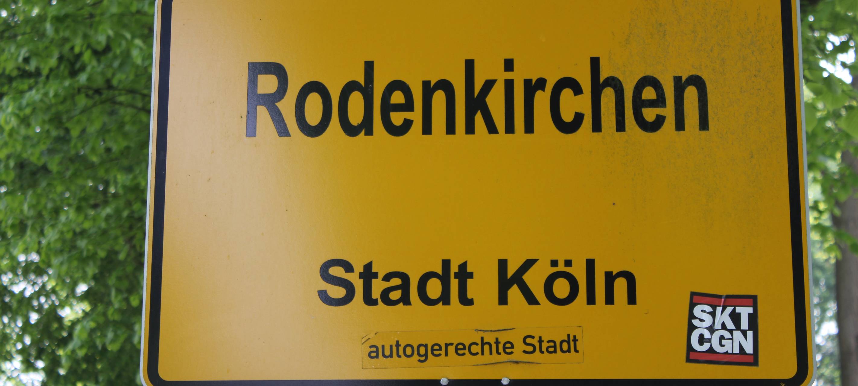 Rodenkirchener müssen weiterhin Umwege fahren