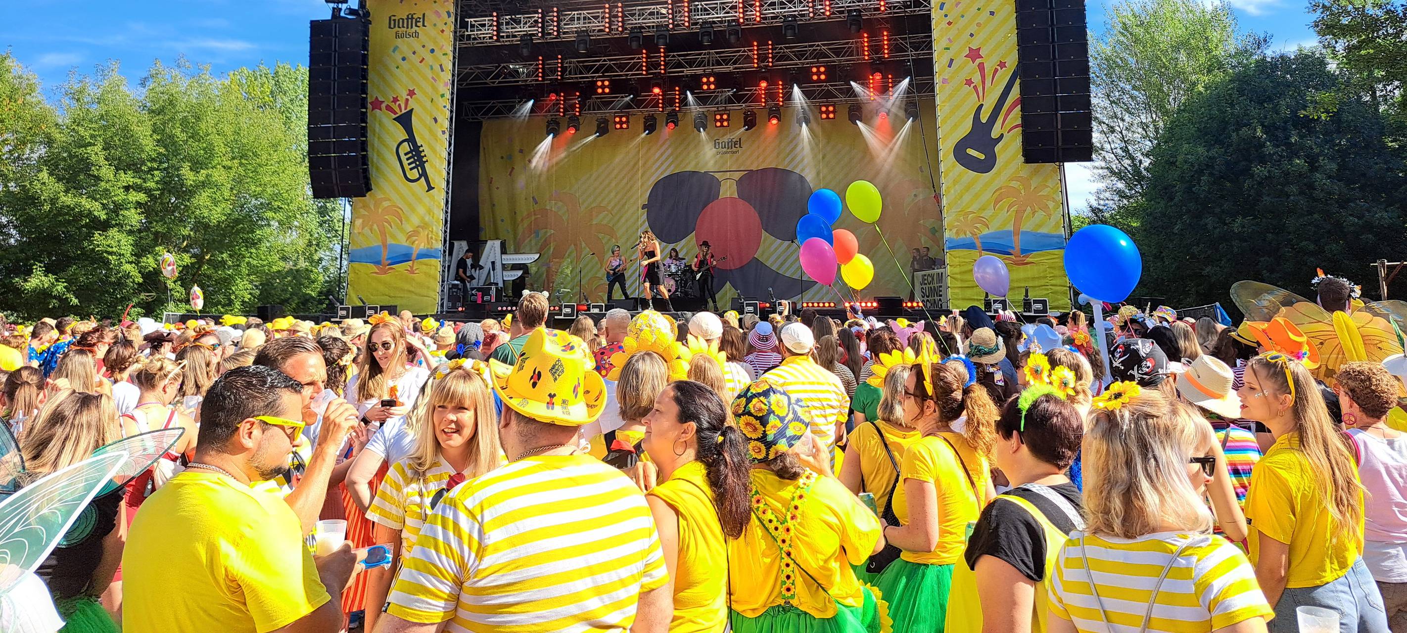 Jeck im Sunnesching