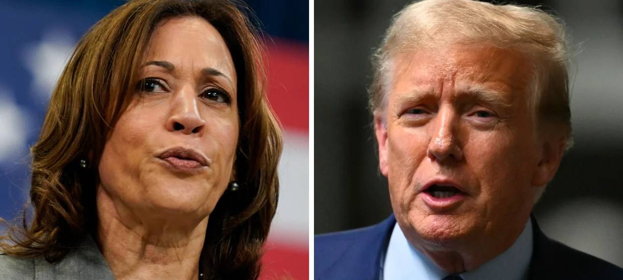 Liveticker: TV-Duell Harris vs. Trump