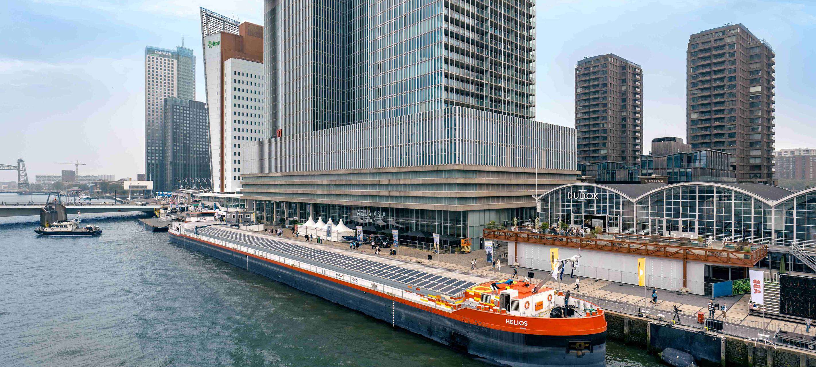 Rekord für Schiff der Kölner Häfen und Güterverkehr