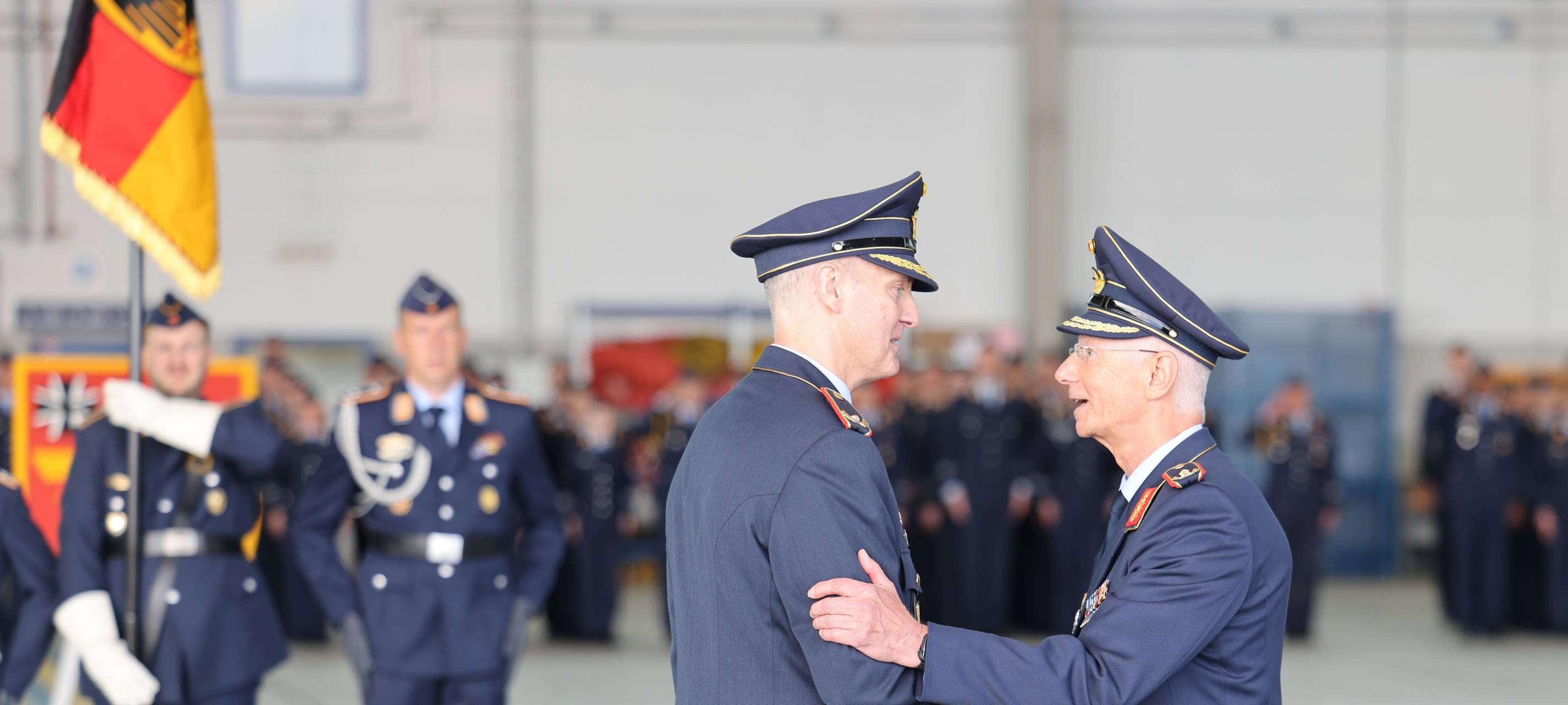 Neuer Kommandeur bei der Luftwaffe