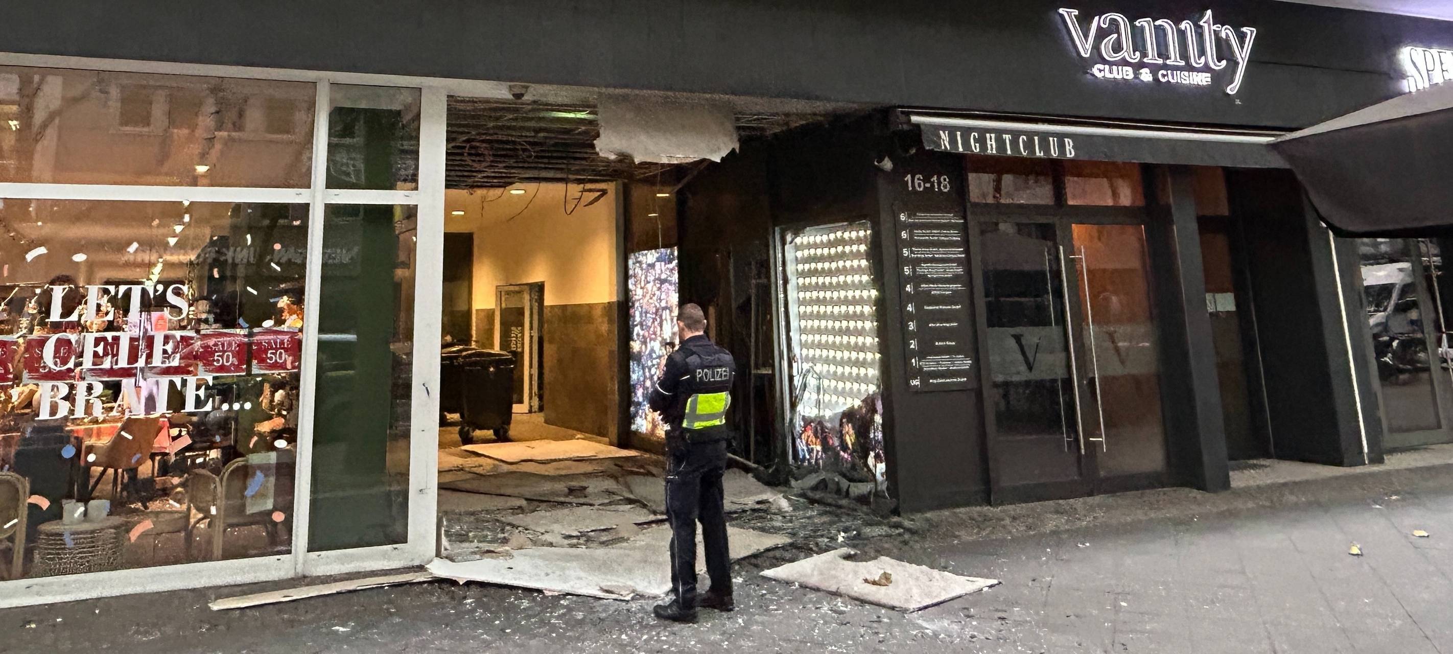 Fahndung nach Explosion auf Hohenzollernring