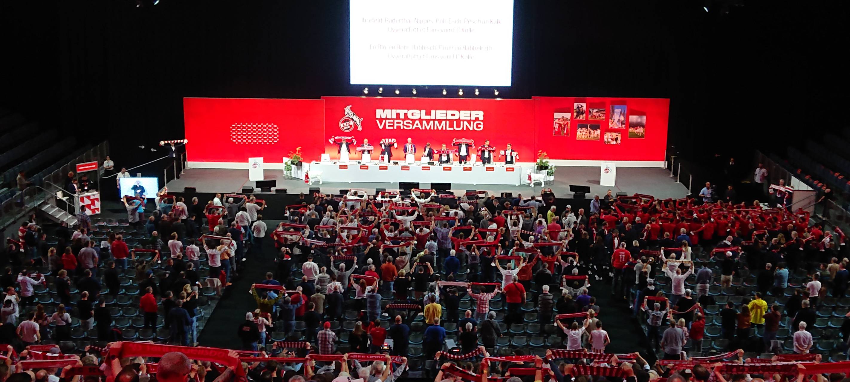 1. FC Köln auf gutem wirtschaftlichem Kurs