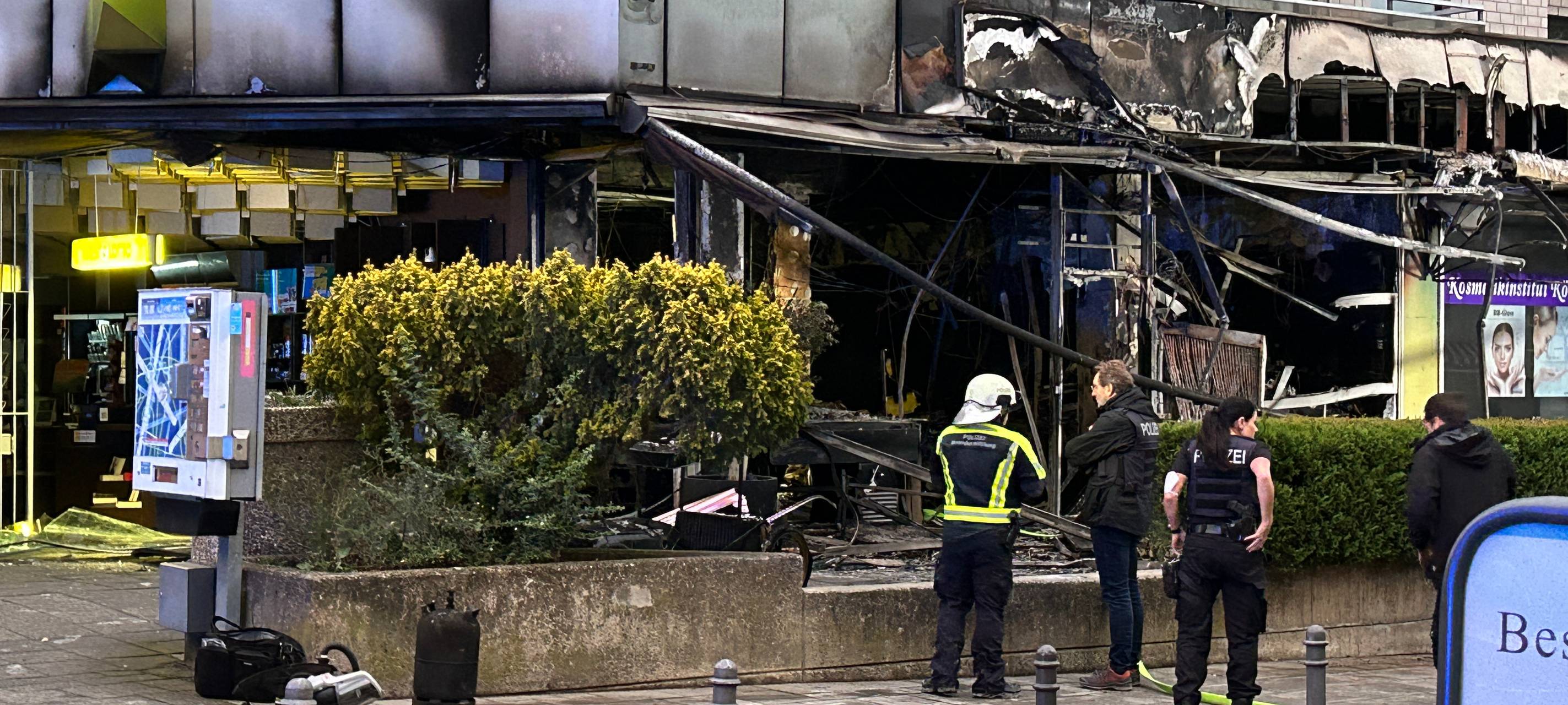 Keine heiße Spur nach Explosion in Pesch