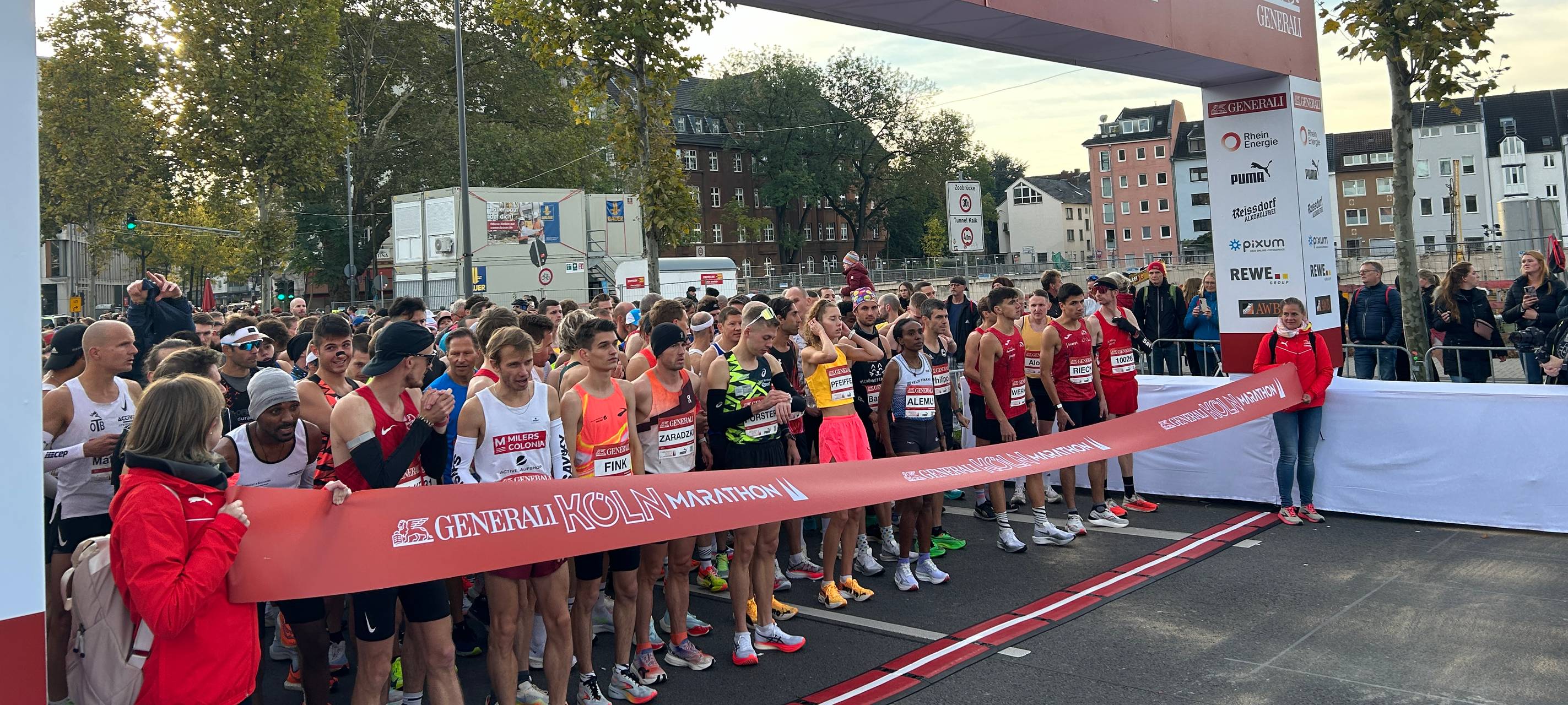 Alles Wichtige rund um den 26. Generali Köln Marathon