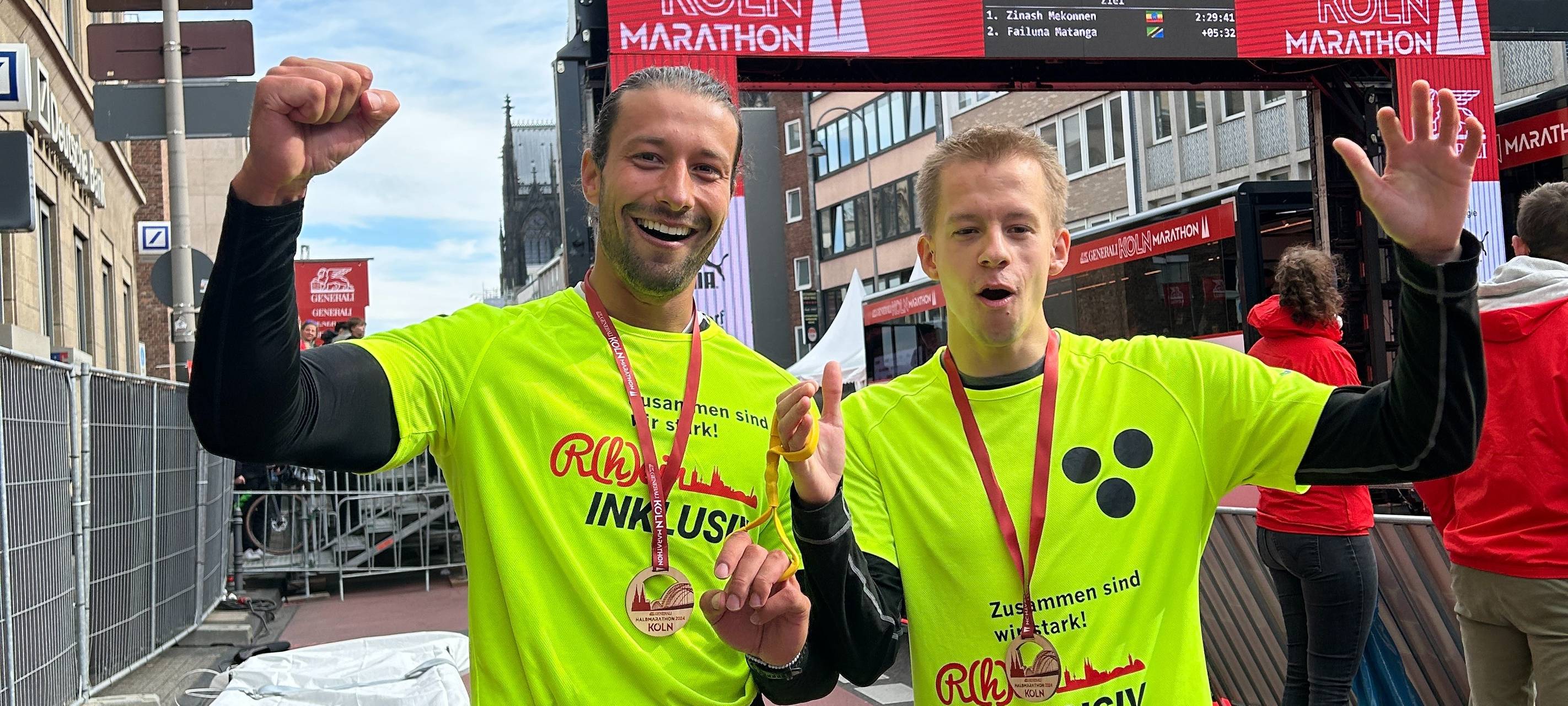 Alles Wichtige rund um den 26. Generali Köln Marathon