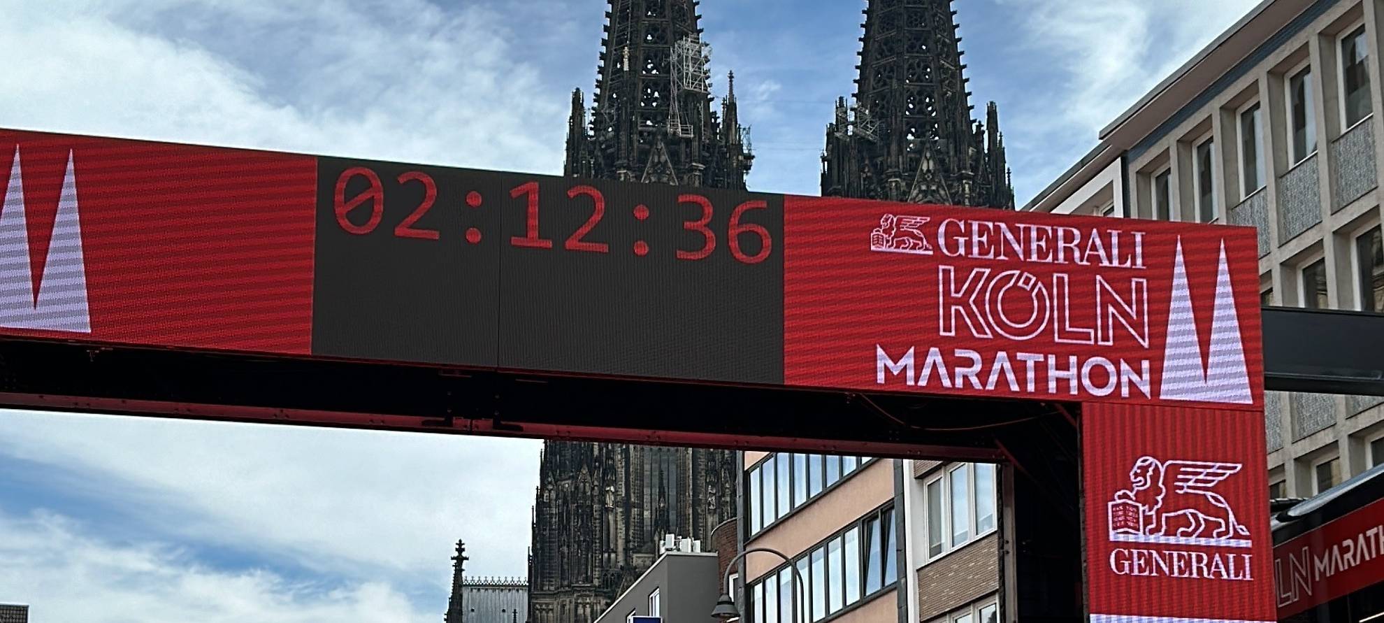 Alles Infos zum 27. Generali Köln Marathon