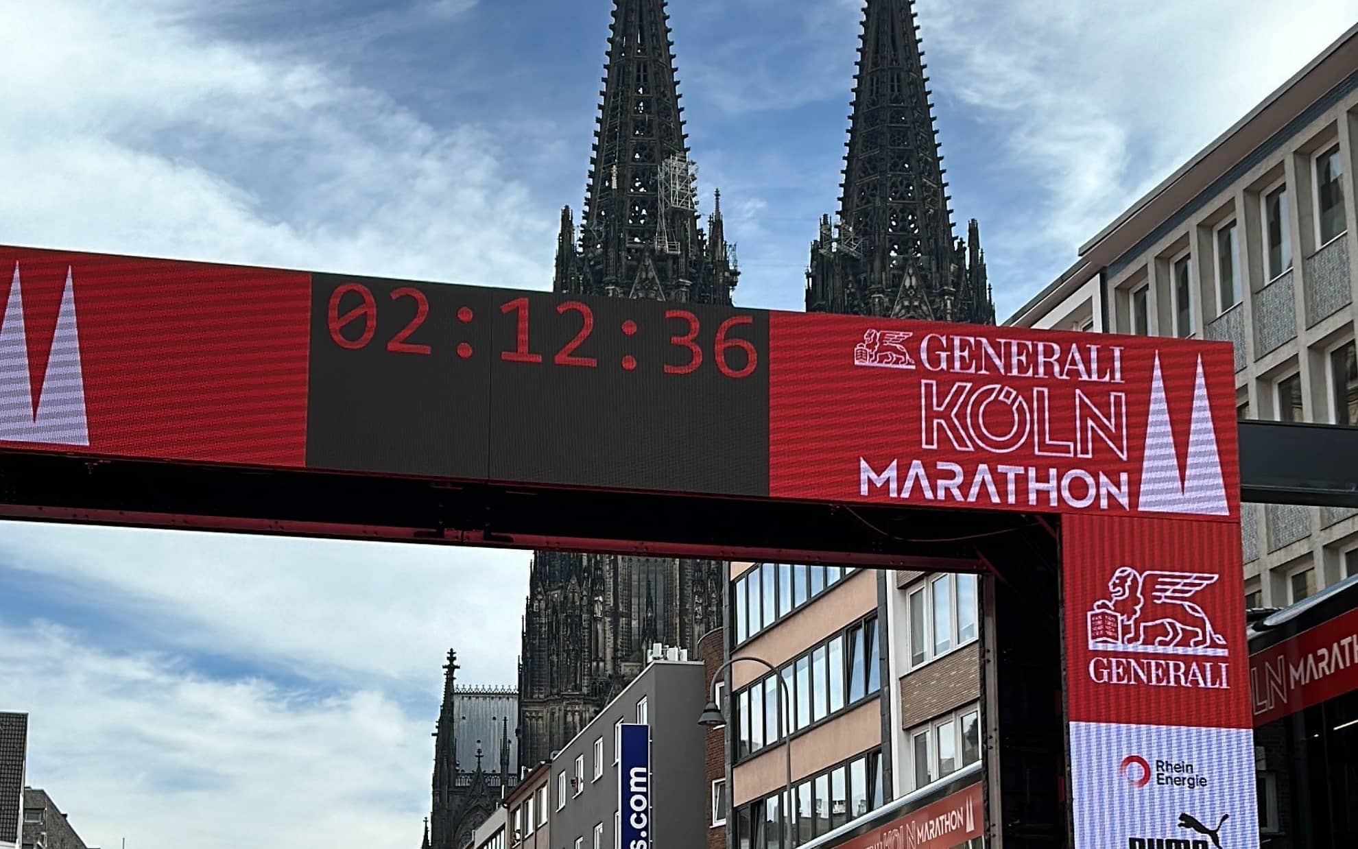 Alle Infos zum Generali Köln Marathon