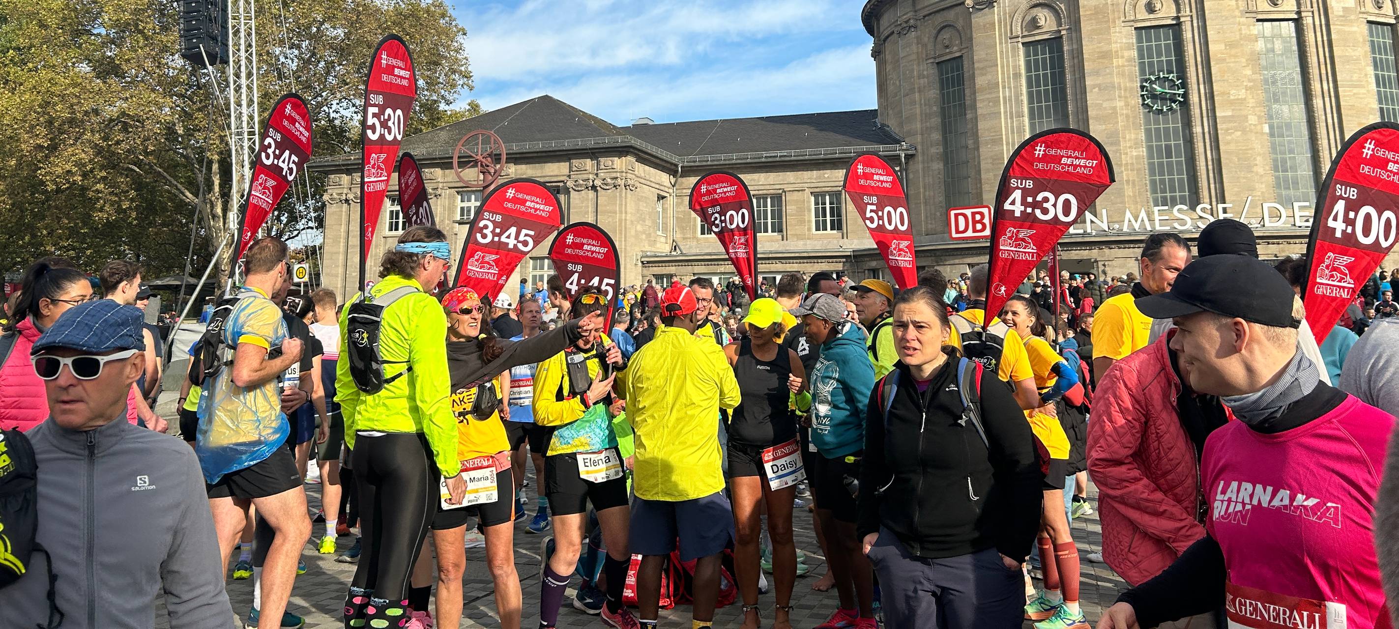 Alles Wichtige rund um den 26. Generali Köln Marathon