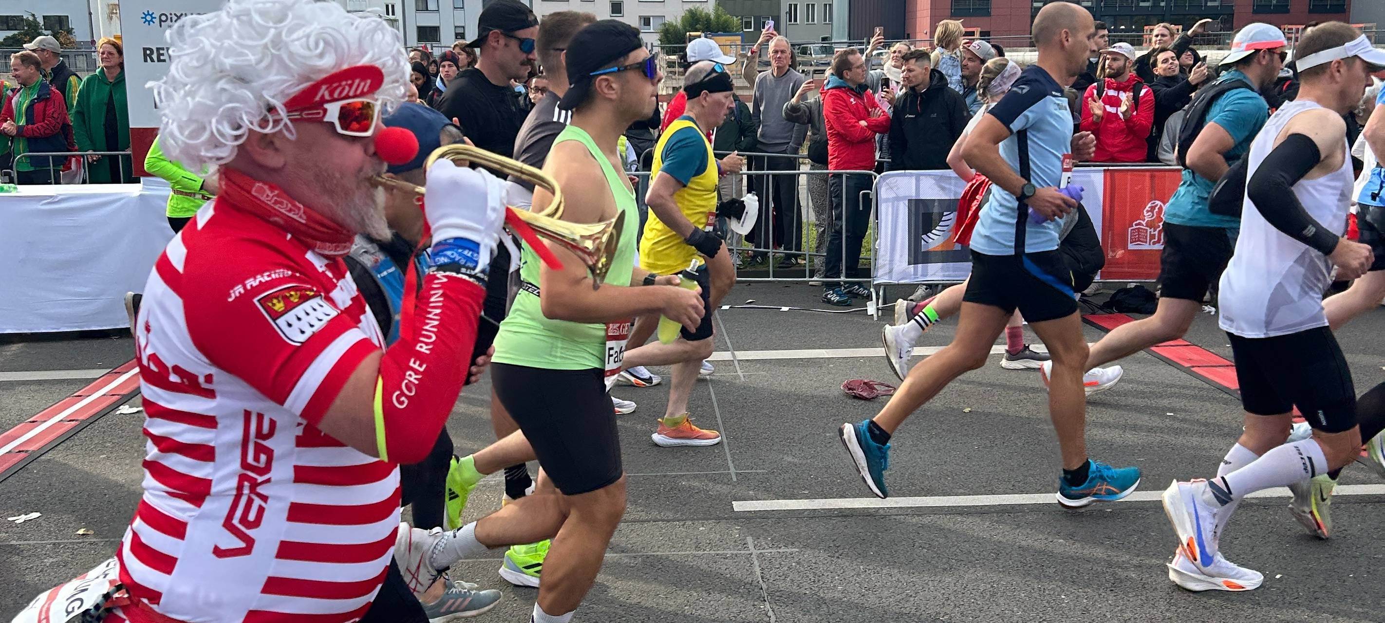 Der 27. Generali Köln Marathon
