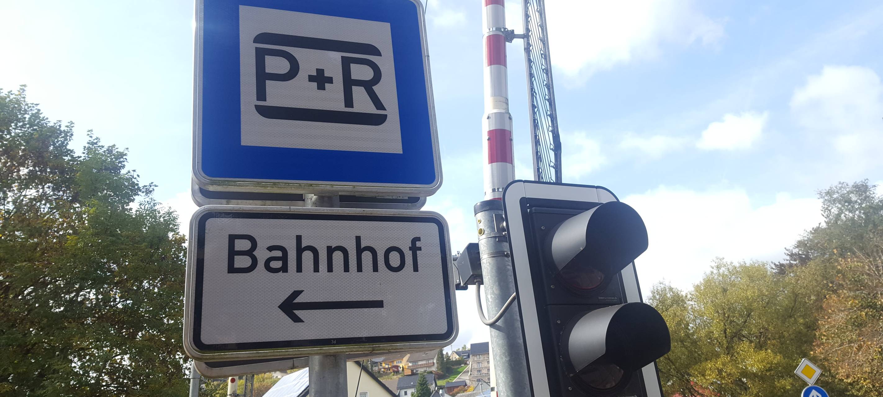 P+R-Anlage Bocklemünd wird saniert