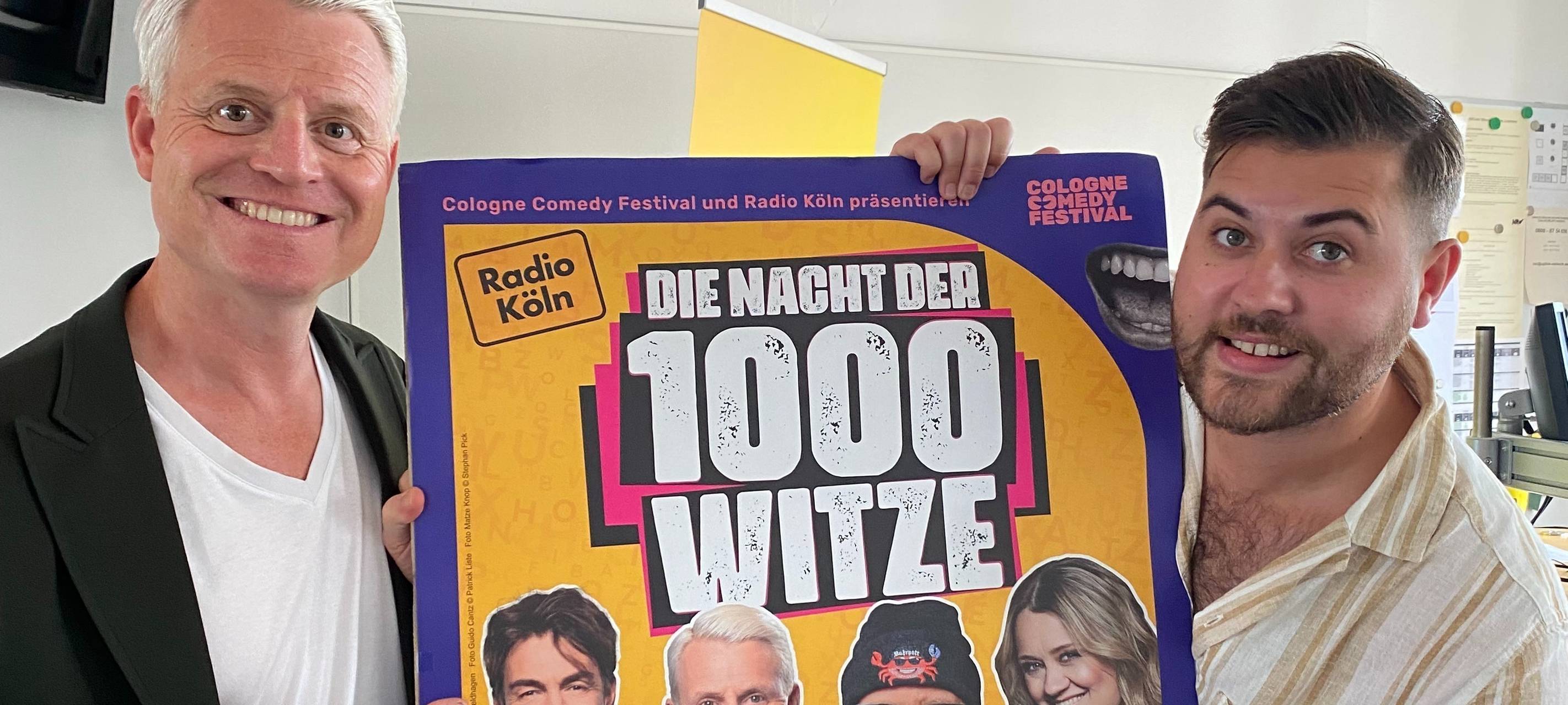 Cologne Comedy Festival 2024: Alle Infos für euch!